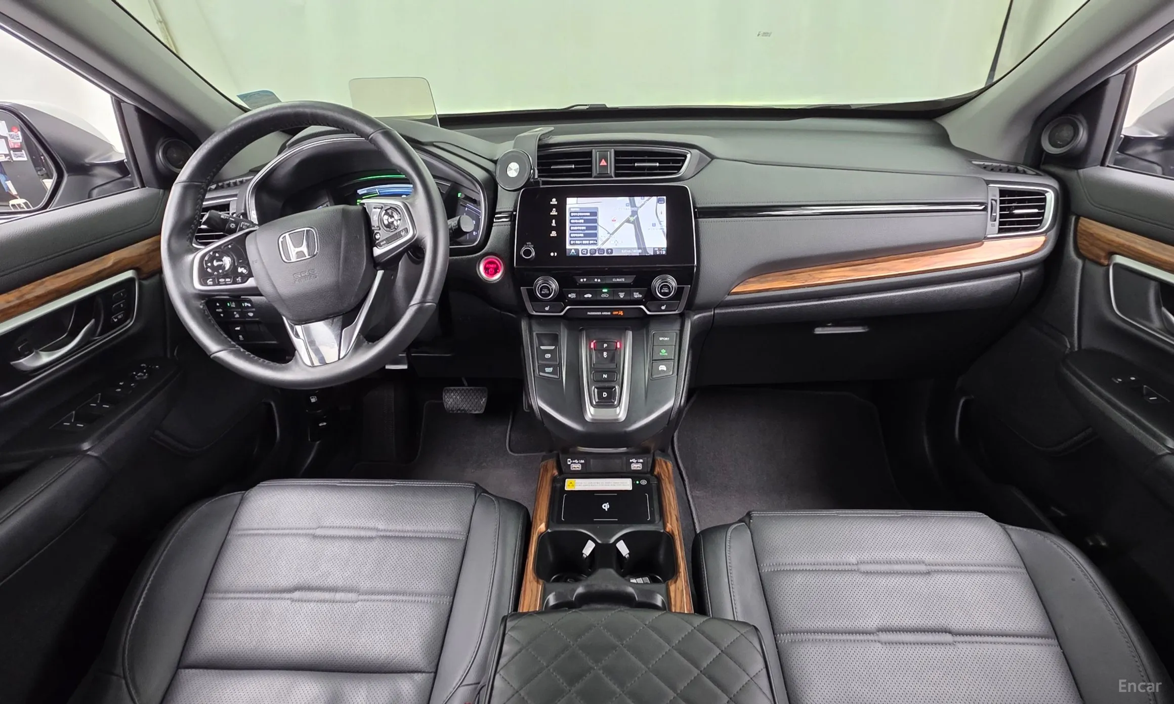Honda CR-V 5th generation превью 7