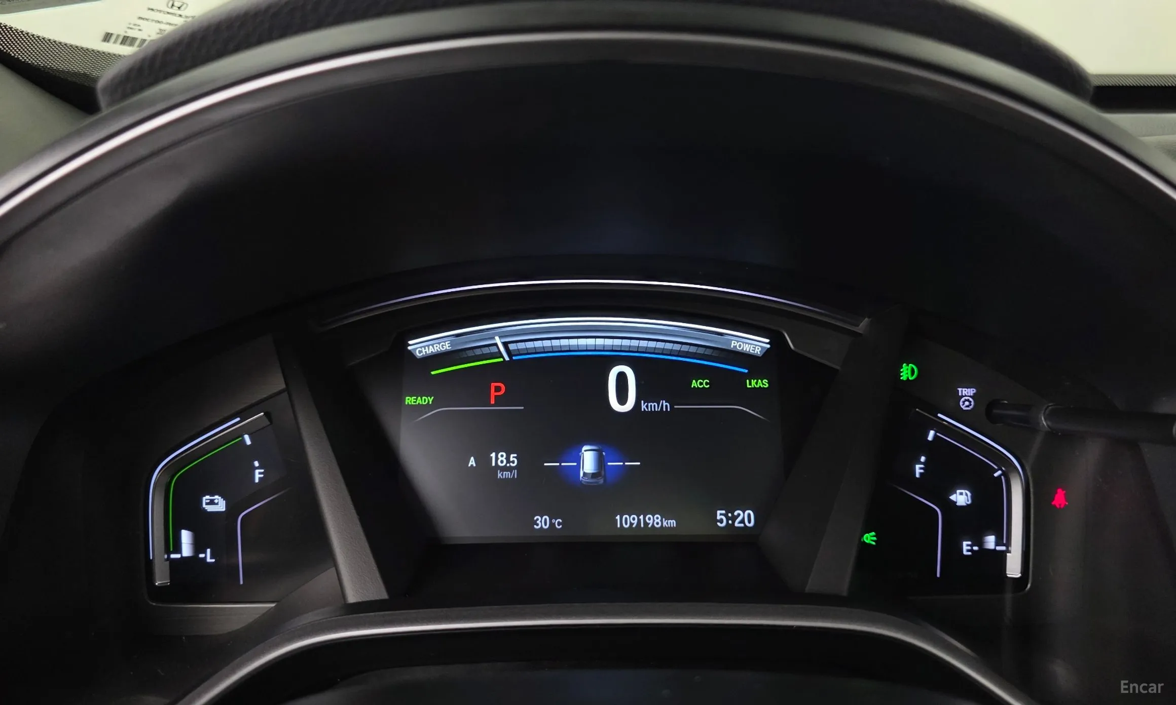 Honda CR-V 5th generation превью 8