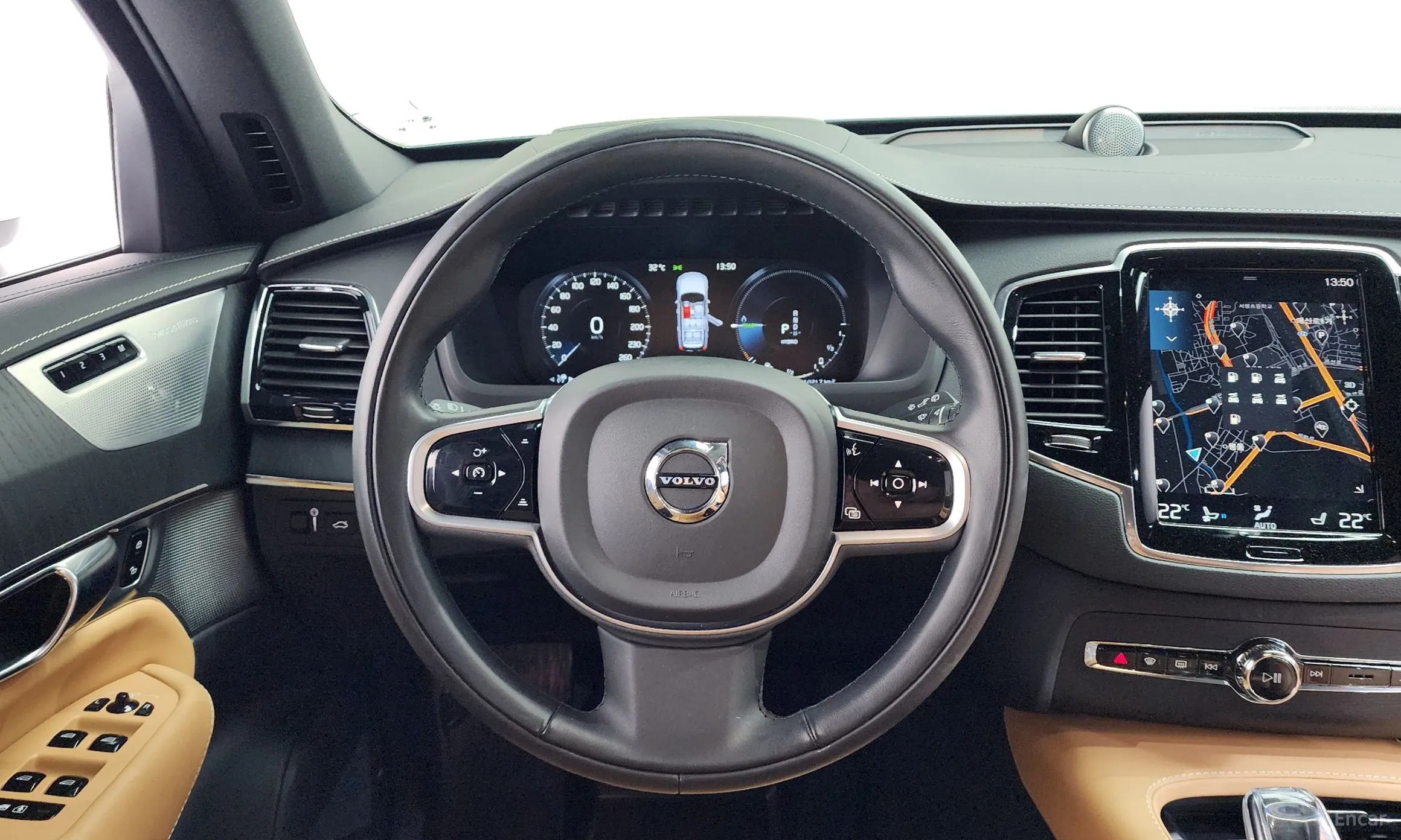 Volvo XC90 Gen 2 превью 12