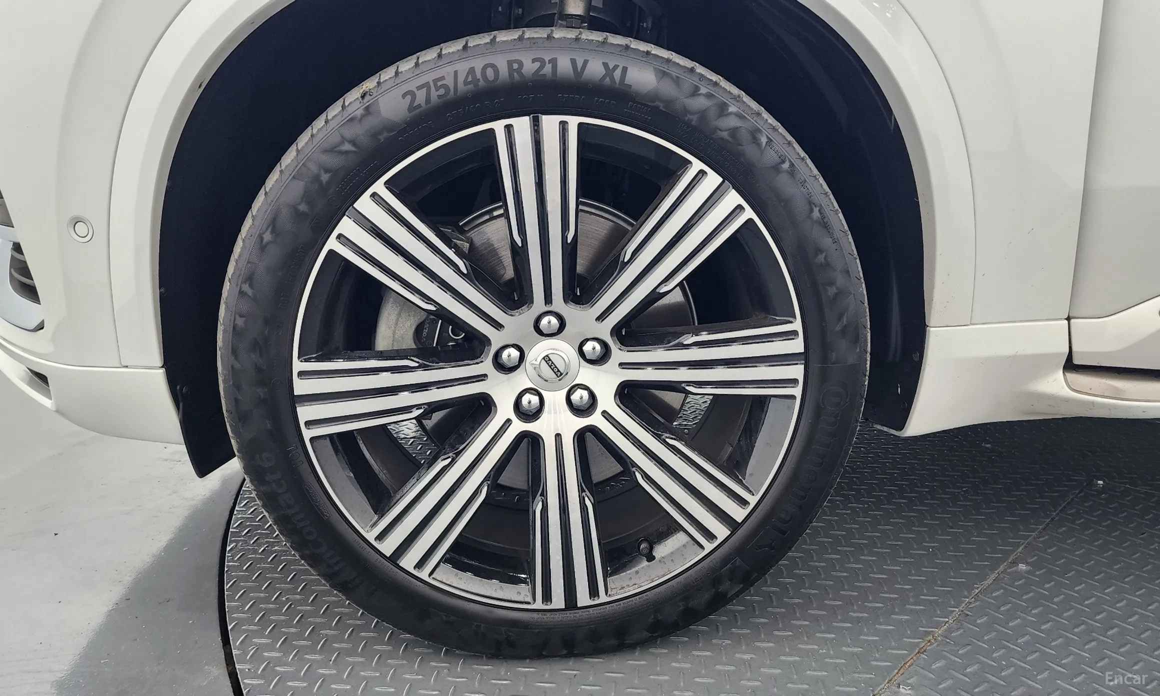 Volvo XC90 Gen 2 превью 5