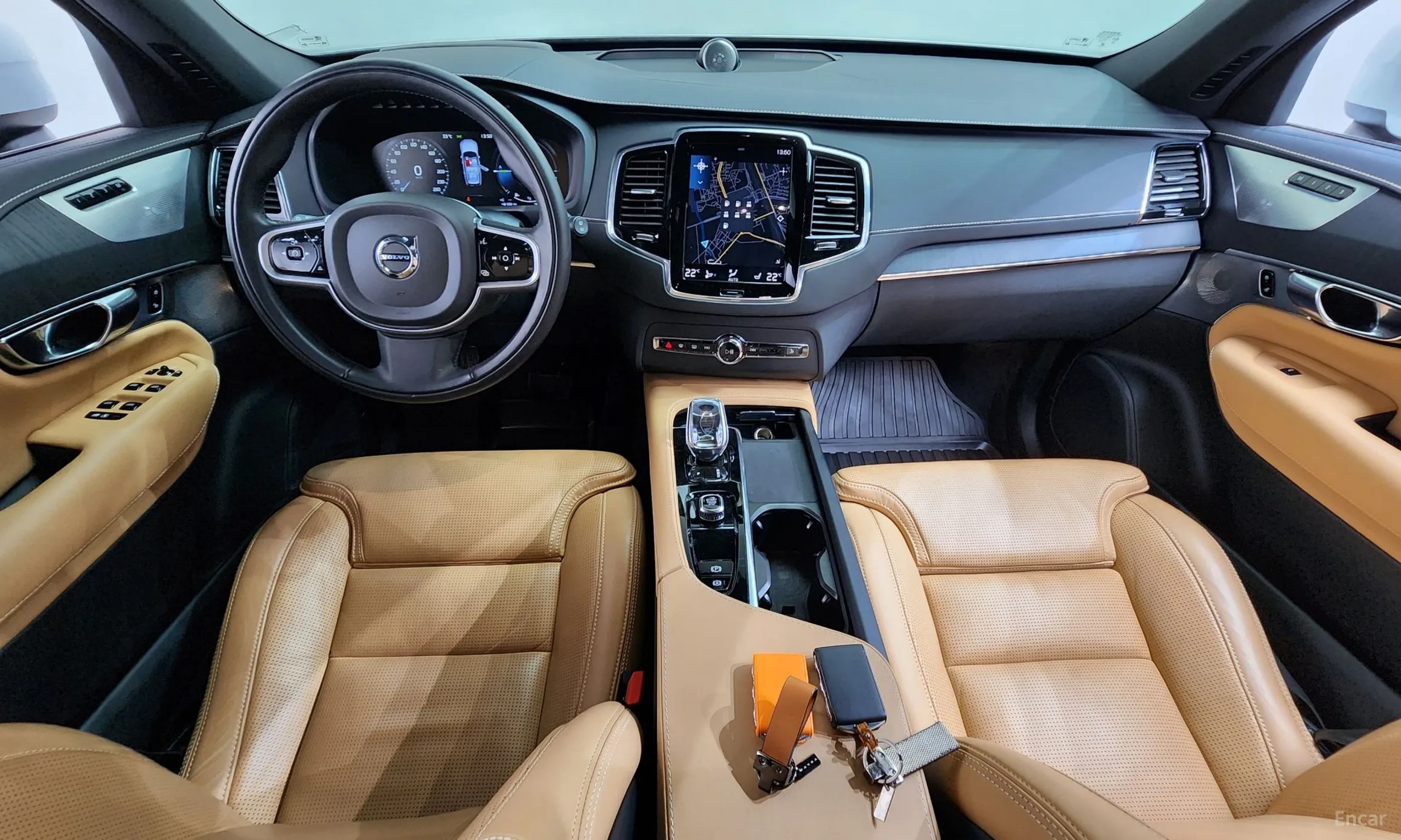 Volvo XC90 Gen 2 превью 7