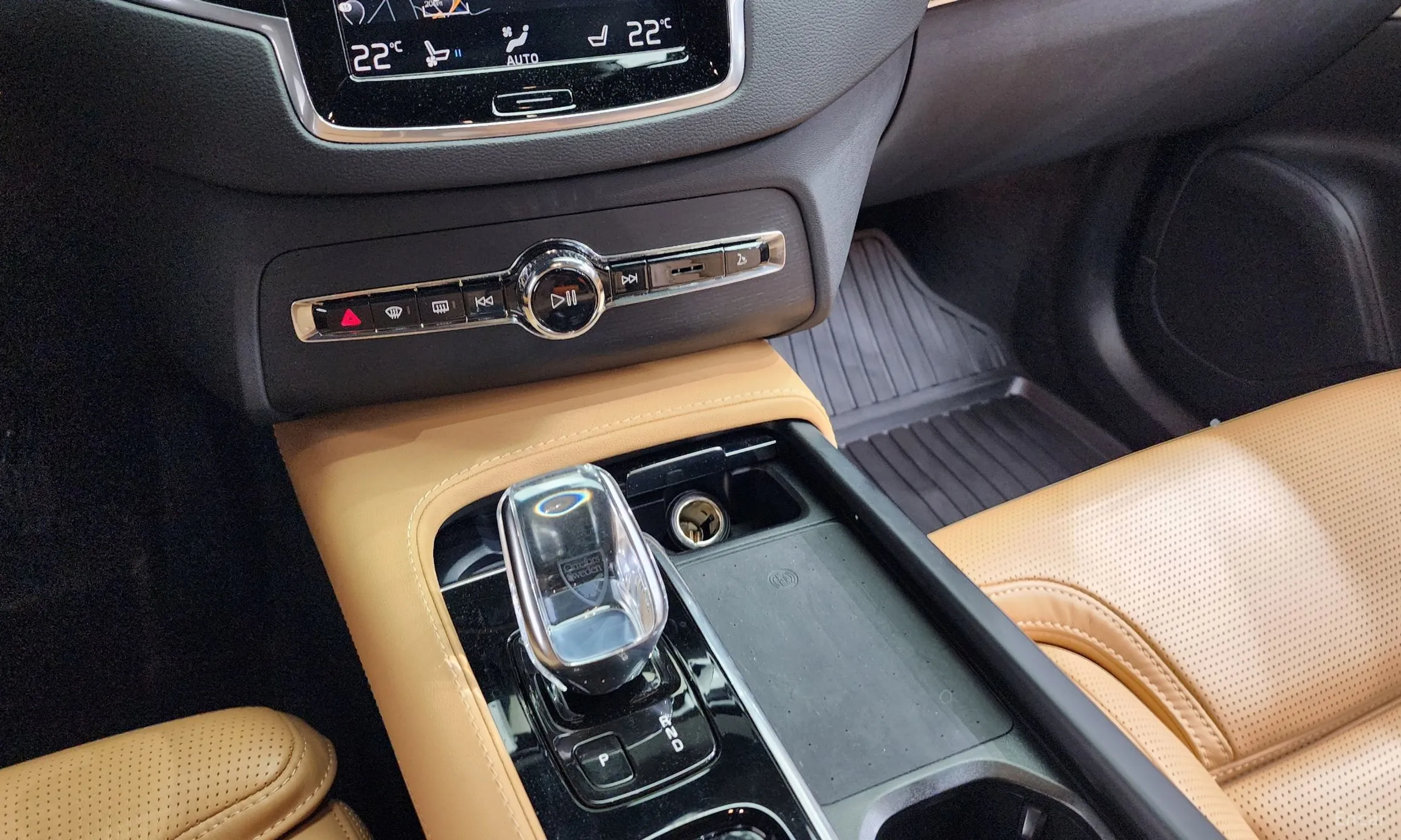 Volvo XC90 Gen 2 превью 9