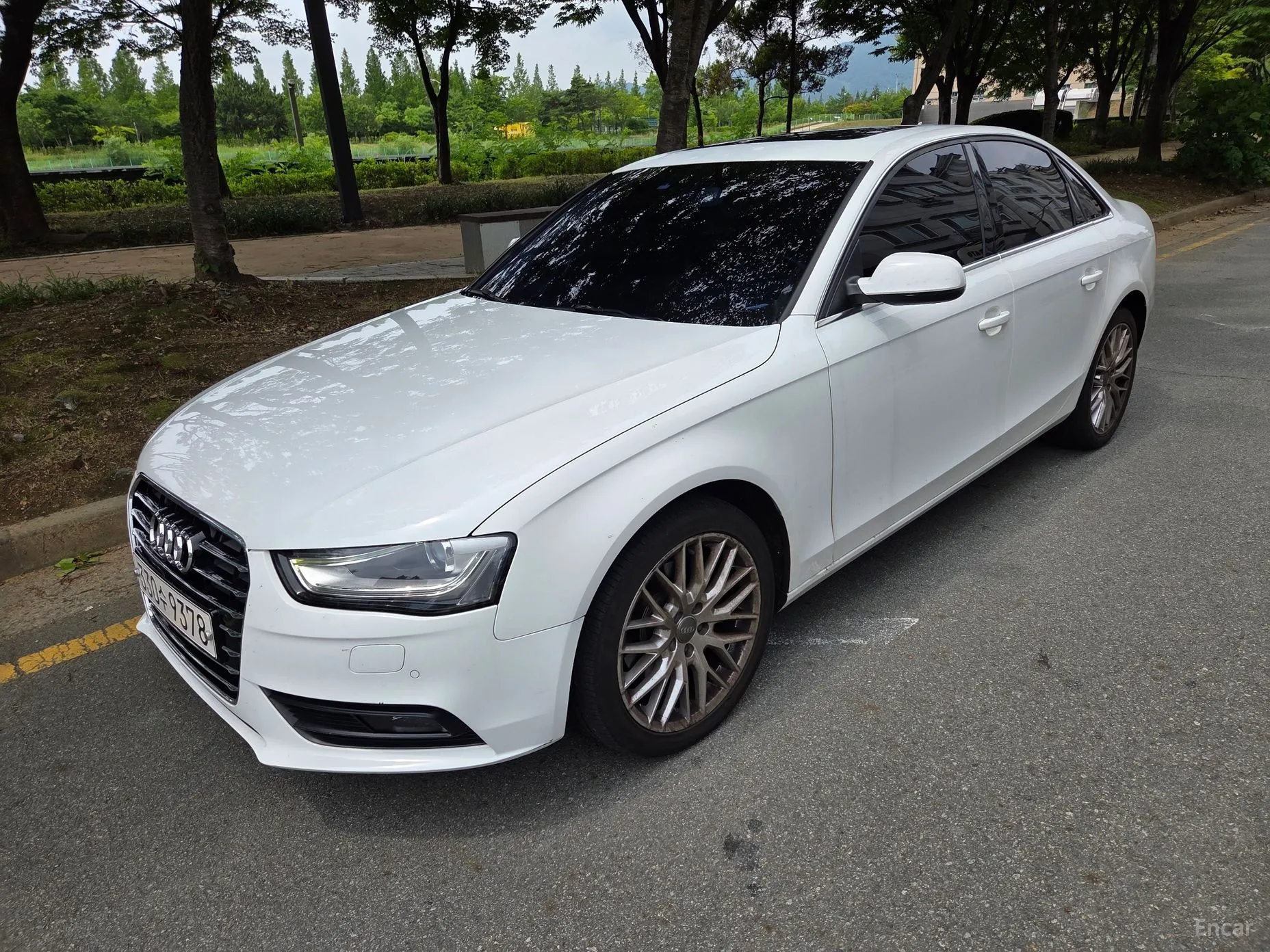 Audi New A4 превью 2