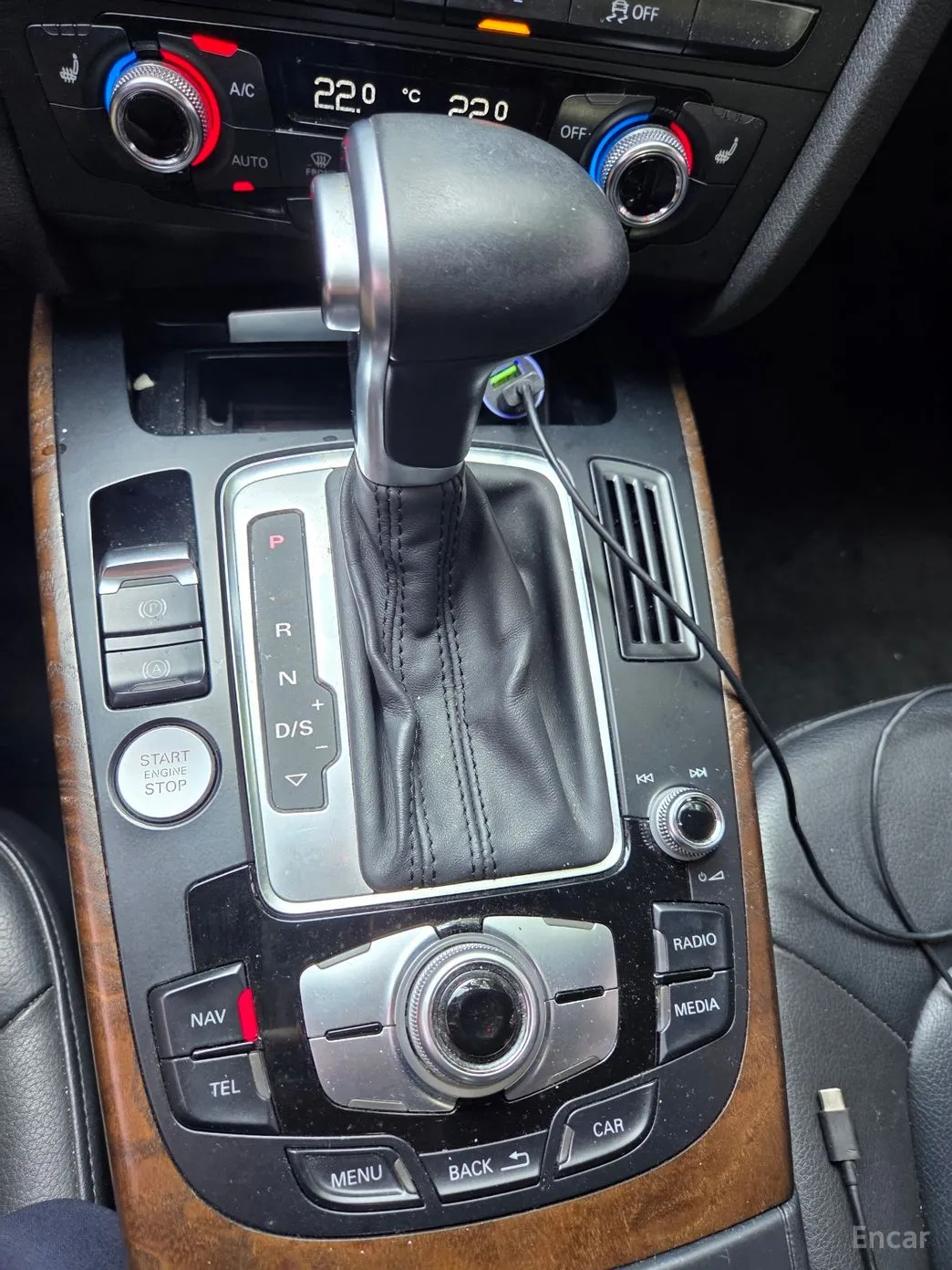 Audi New A4 превью 7