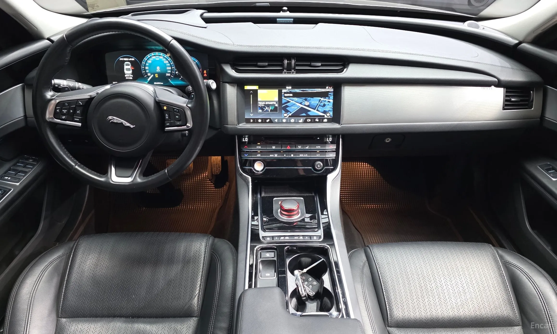 Jaguar XF (x260) превью 7