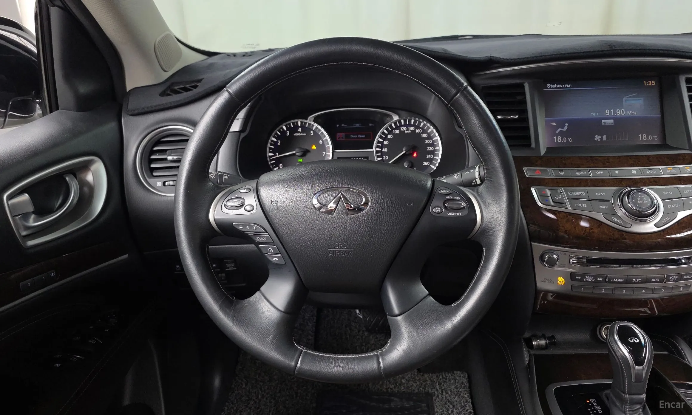 Infiniti QX60 превью 13