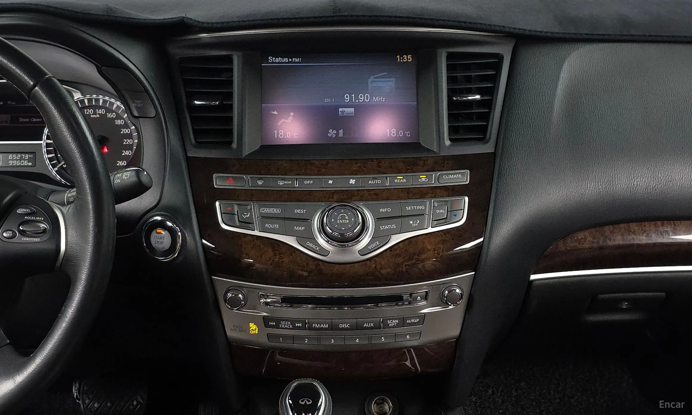 Infiniti QX60 превью 14