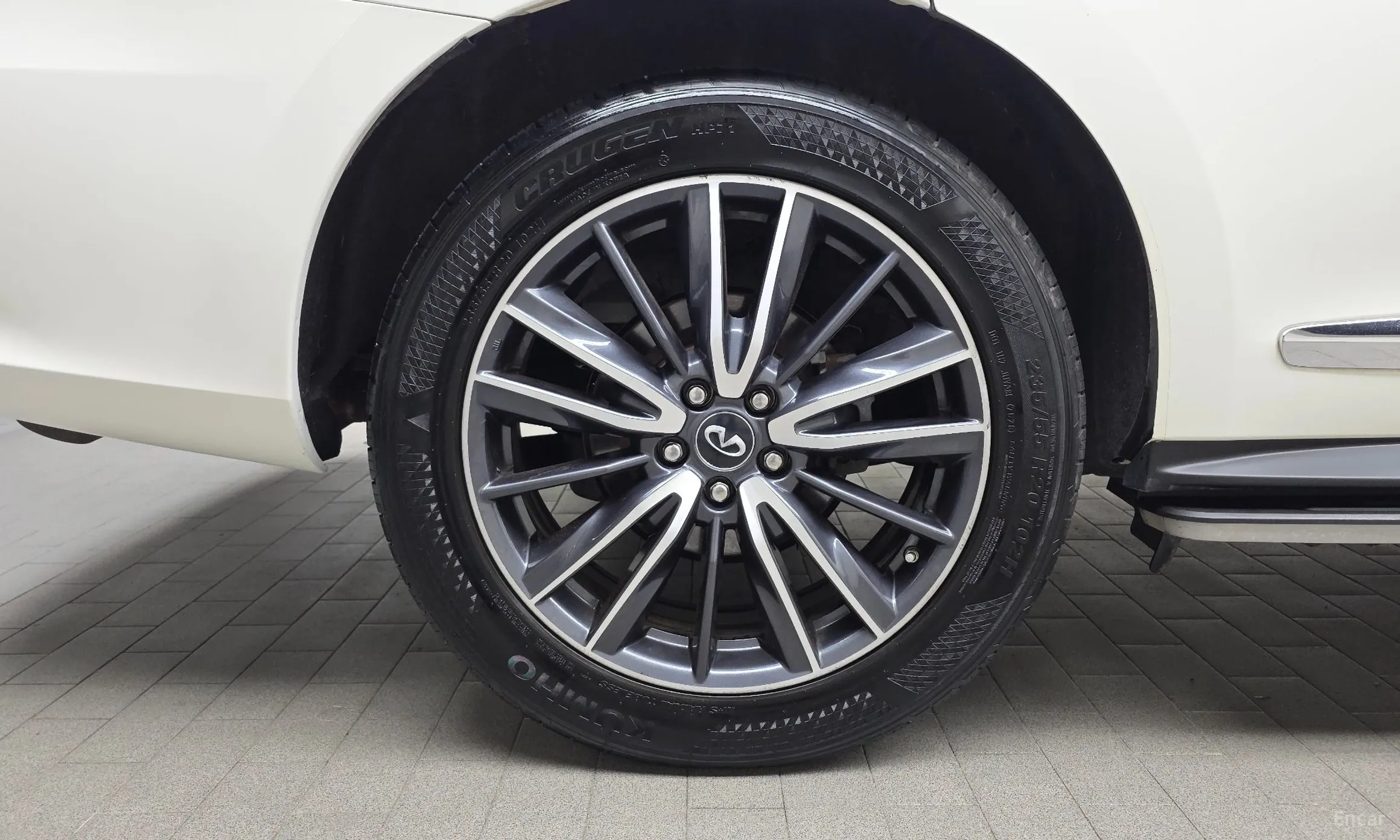 Infiniti QX60 превью 5