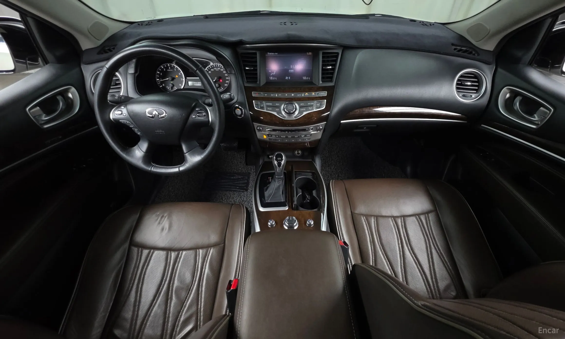 Infiniti QX60 превью 7