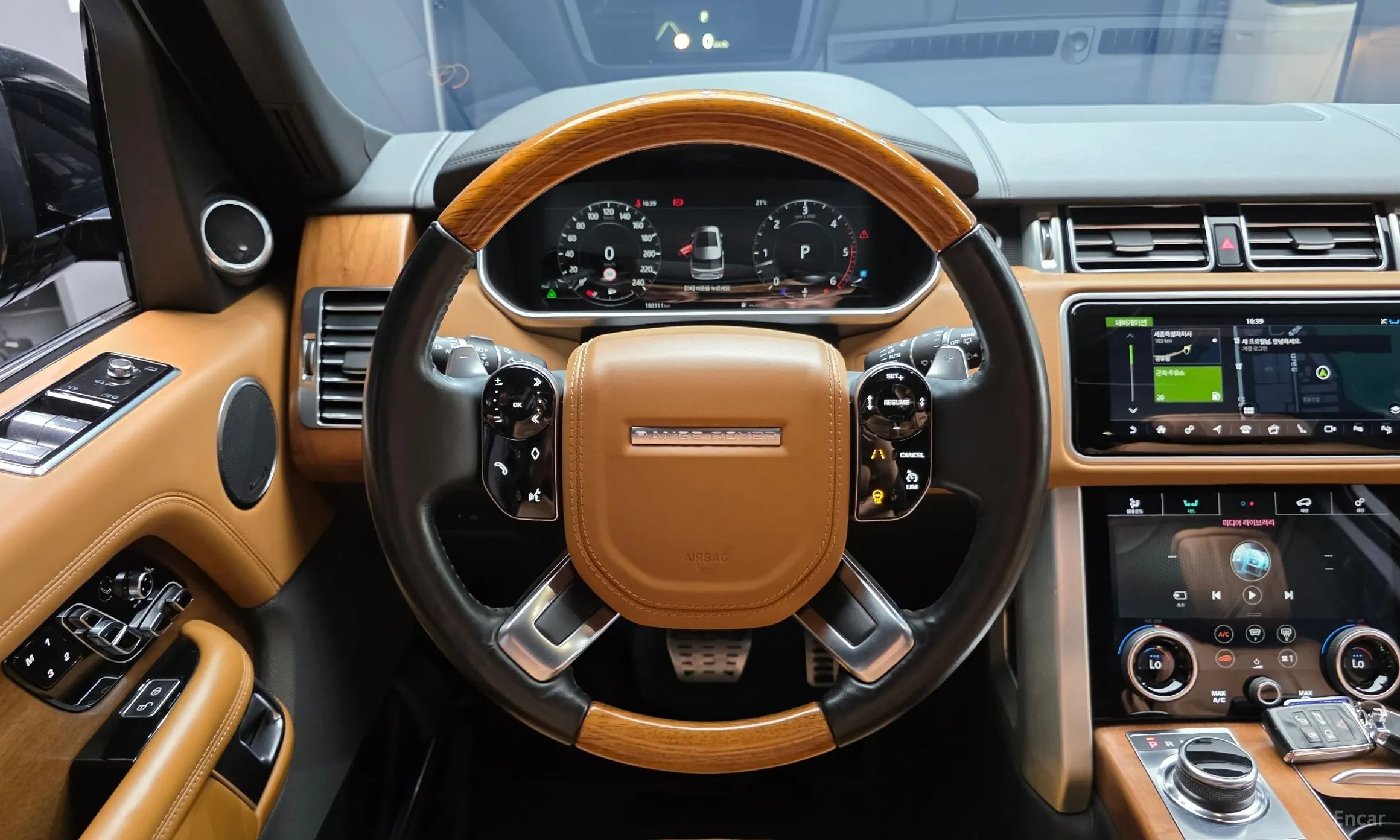 Land Rover Range Rover 4th Generation превью 13