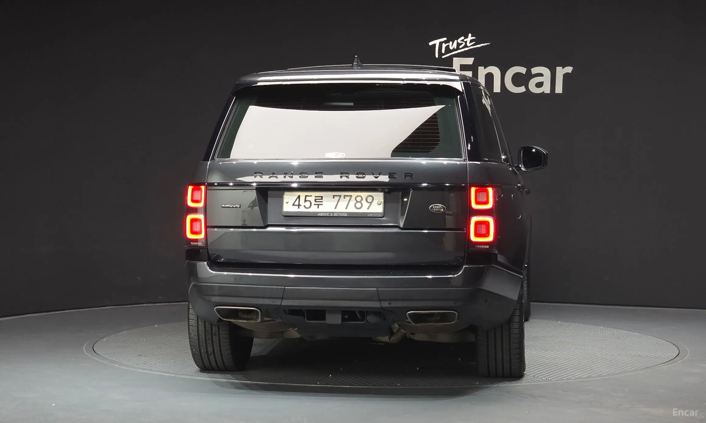 Land Rover Range Rover 4th Generation превью 4