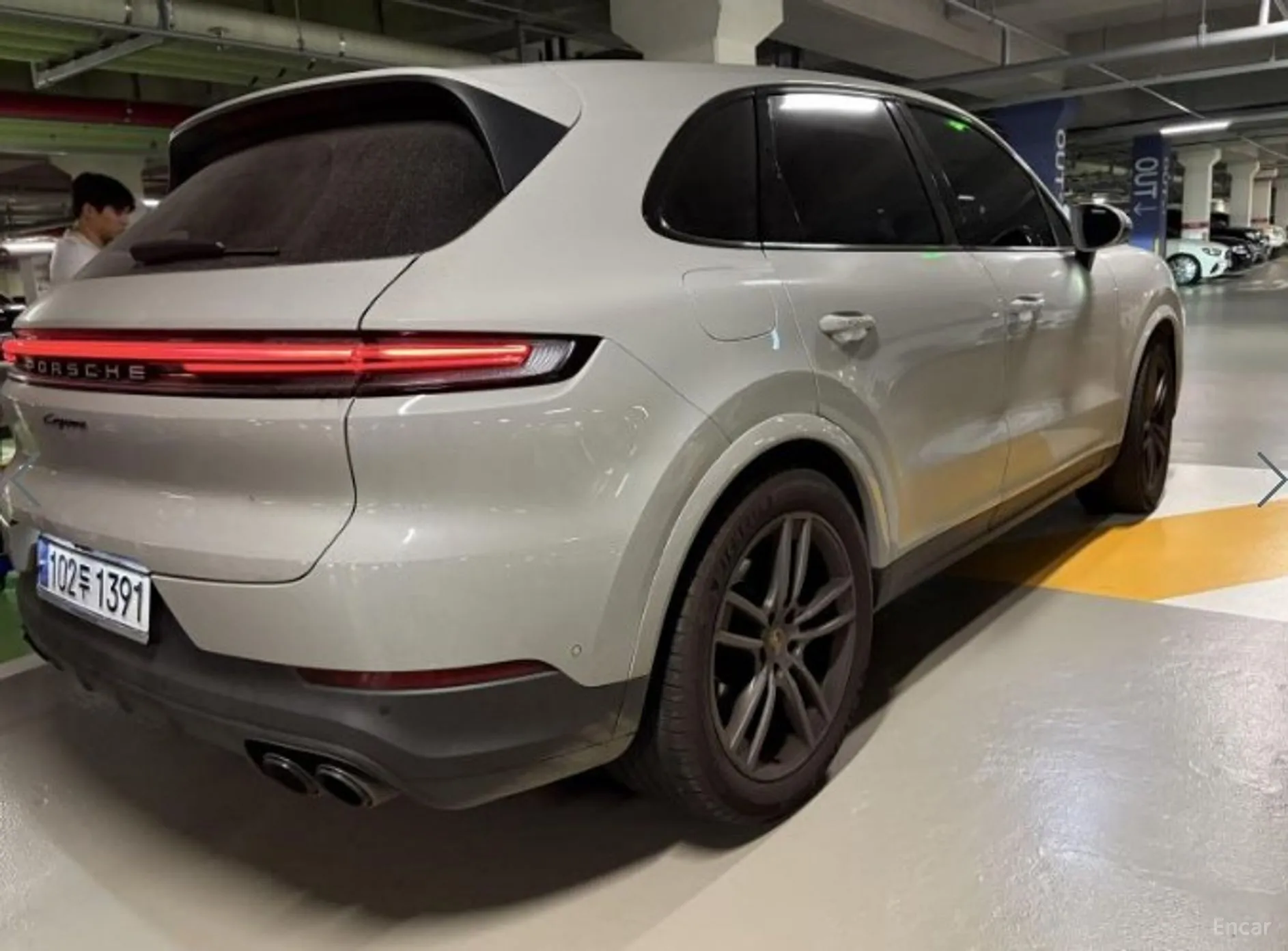 Porsche Cayenne (PO536) превью 5