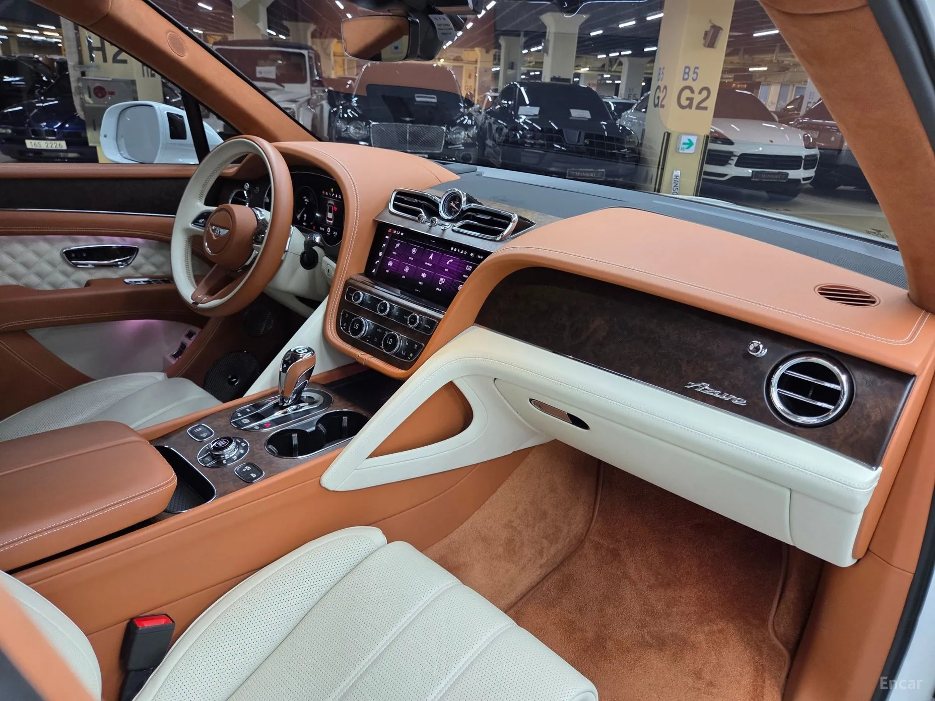 Bentley Bentayga превью 8