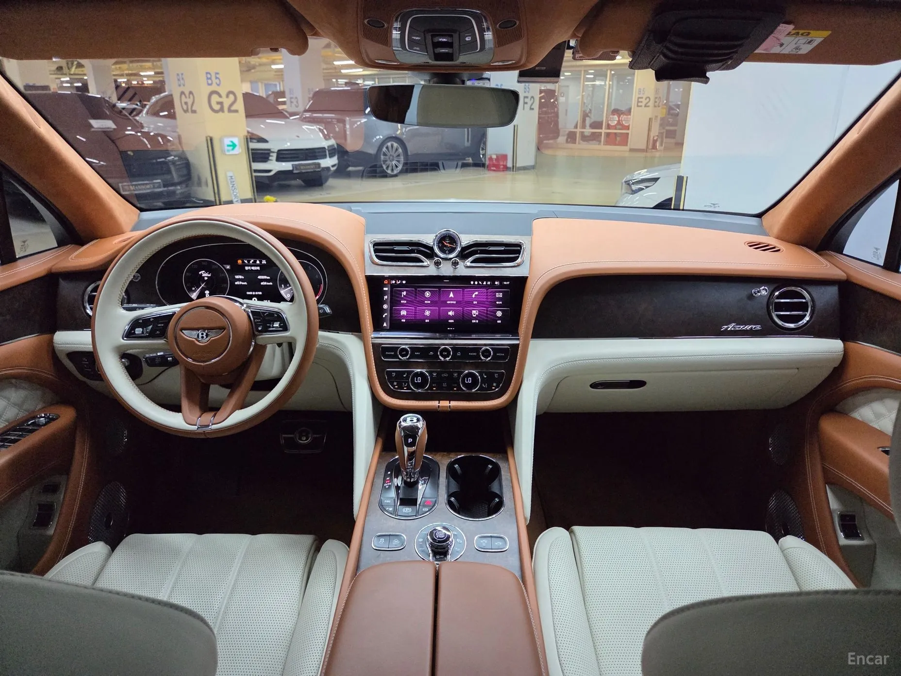 Bentley Bentayga превью 9