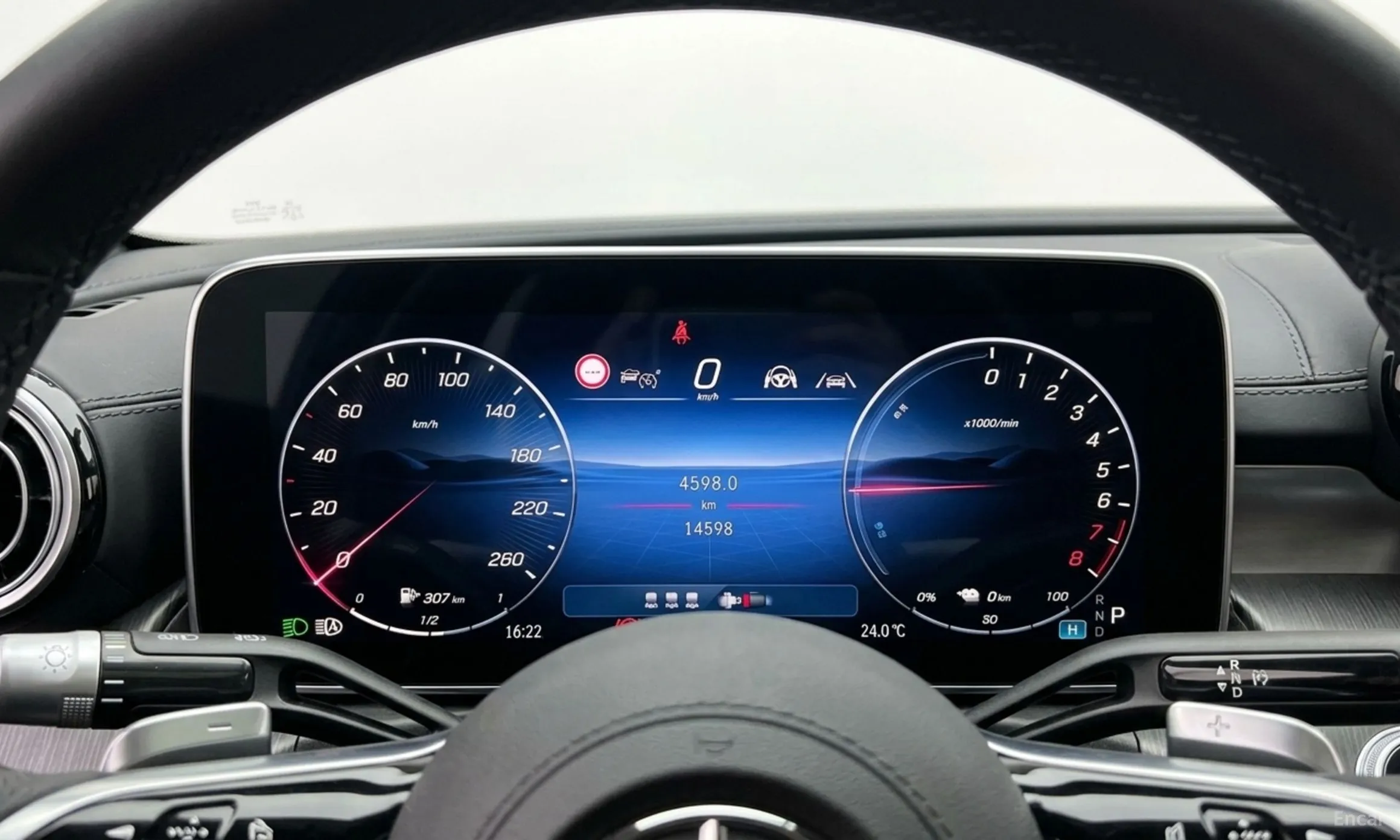 Mercedes Benz E-Class W214 превью 8