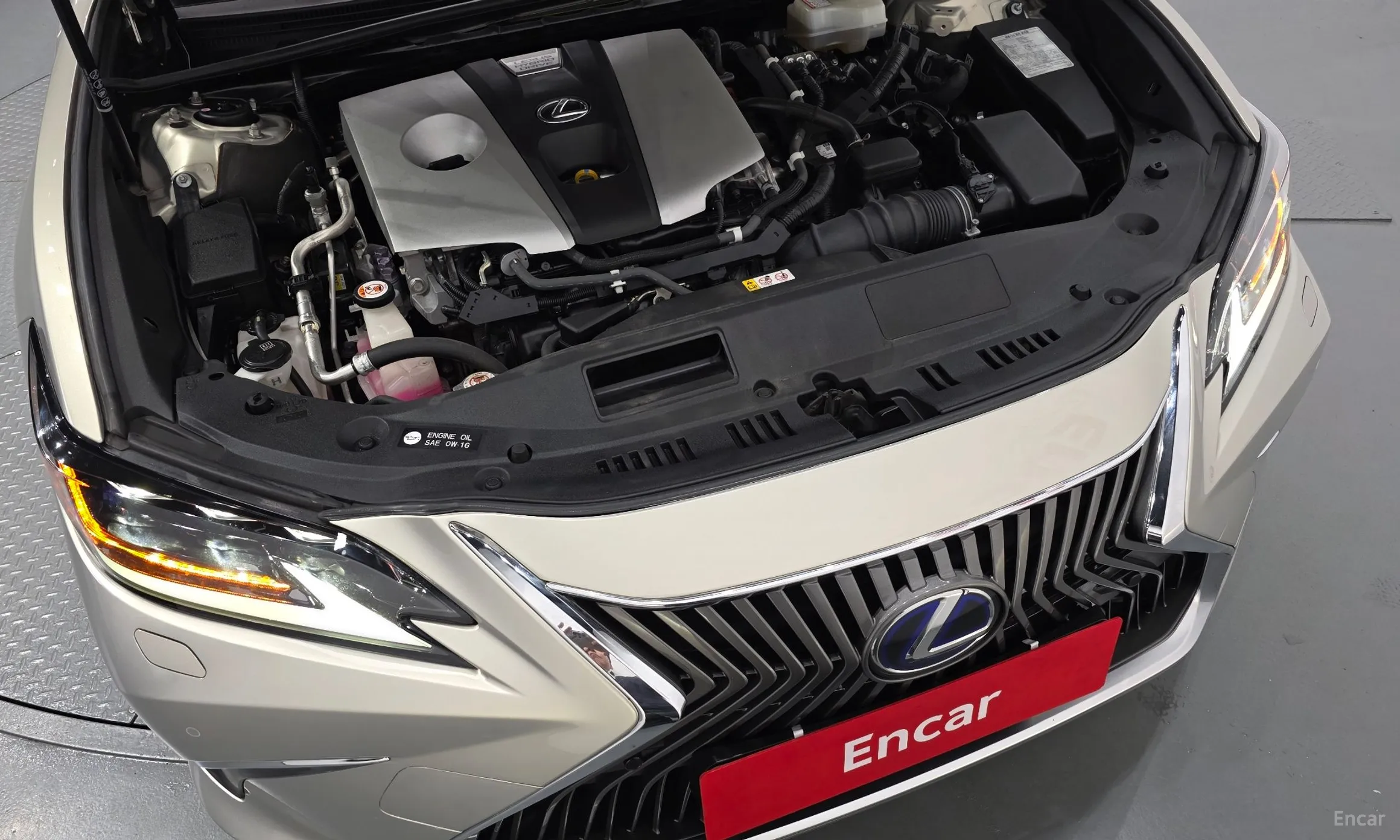 Lexus ES300h 7th Generation превью 6