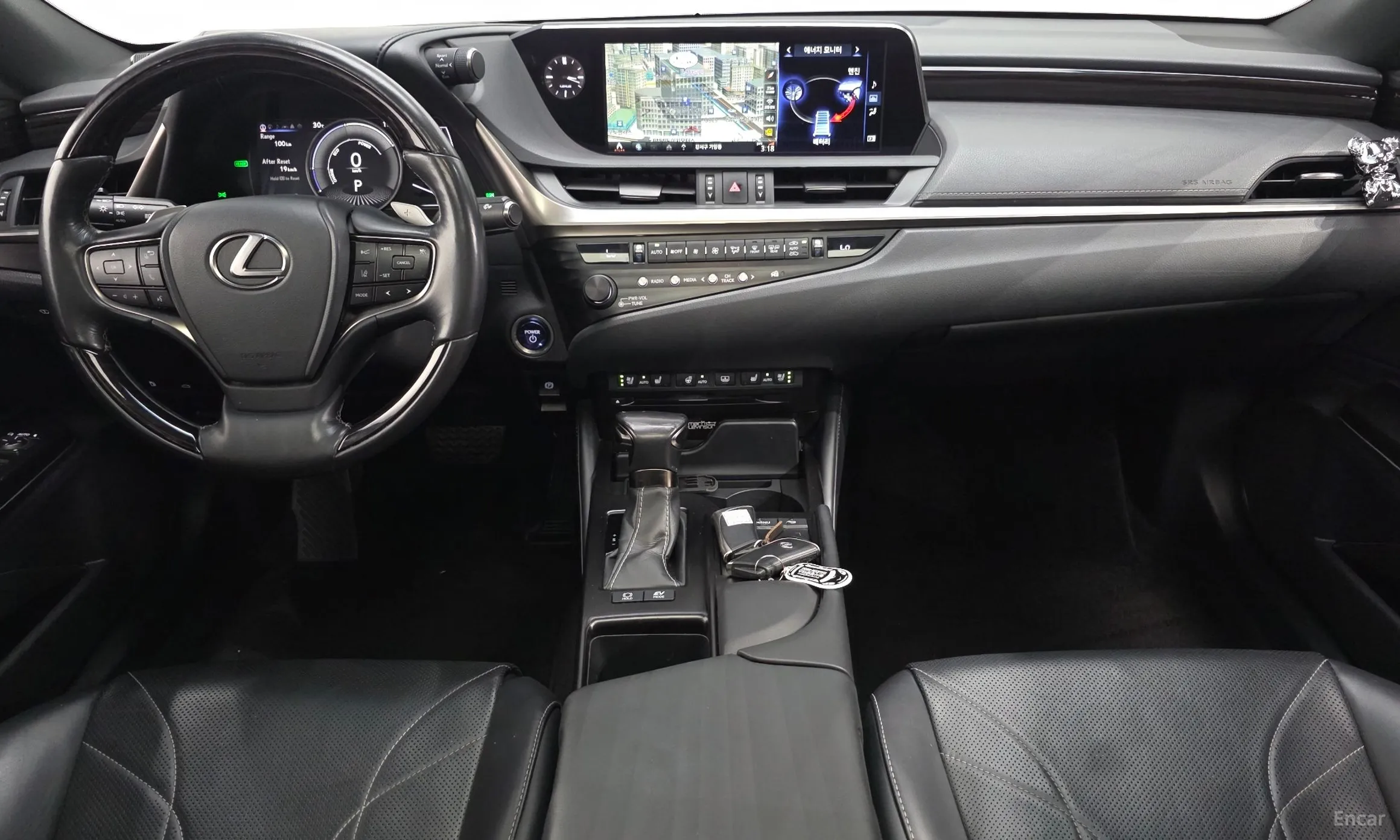 Lexus ES300h 7th Generation превью 7
