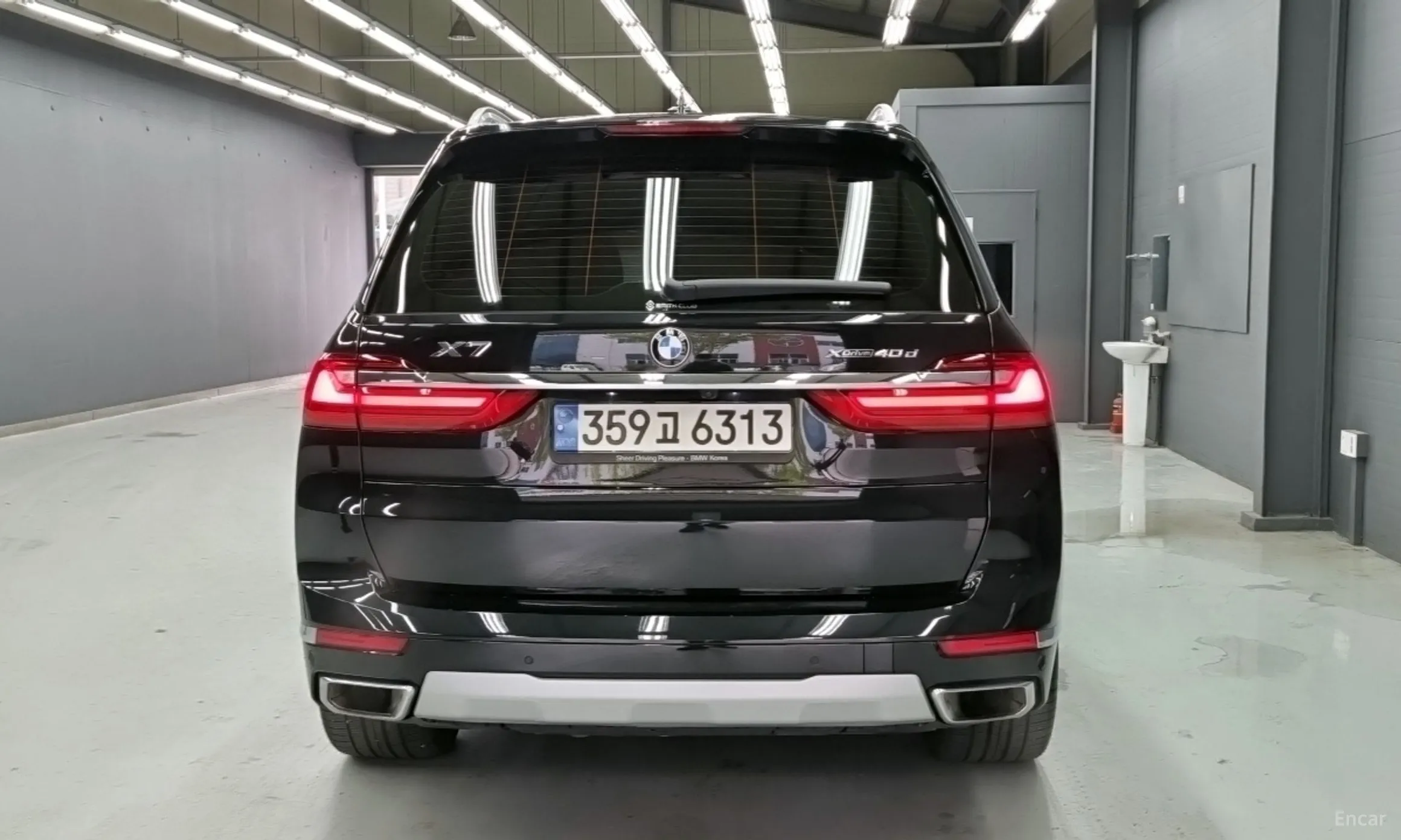 BMW X7 (G07) превью 4