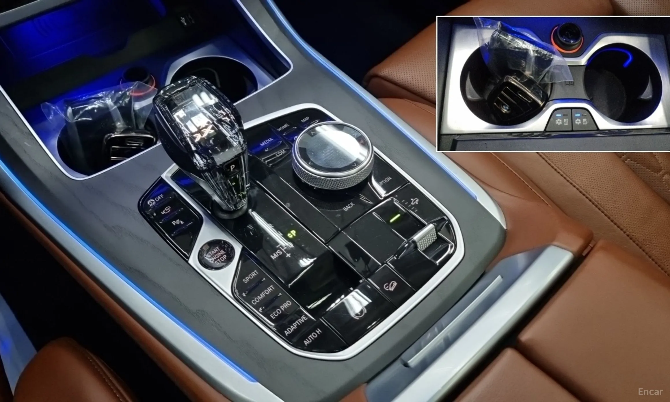 BMW X7 (G07) превью 9