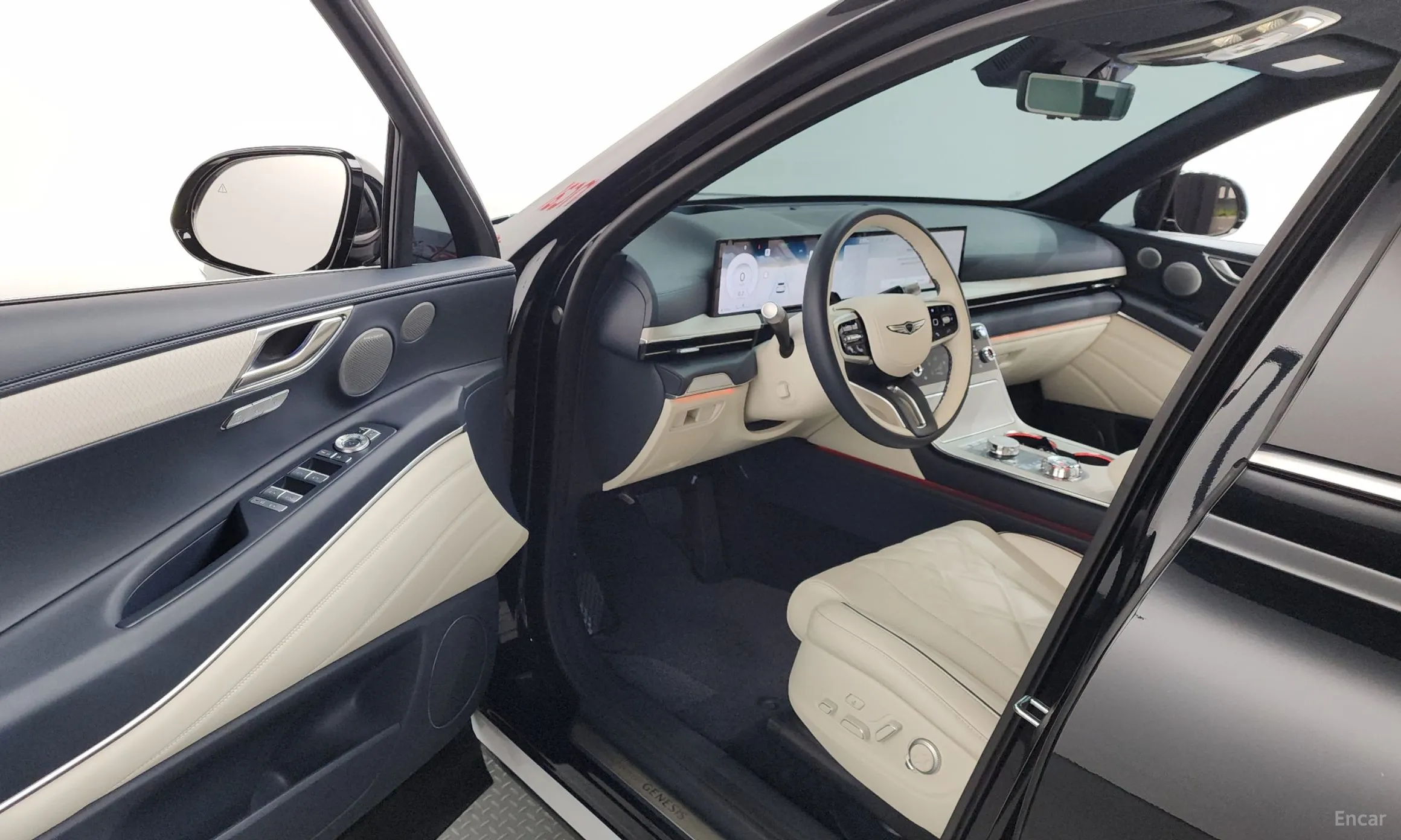 Genesis GV80 превью 10