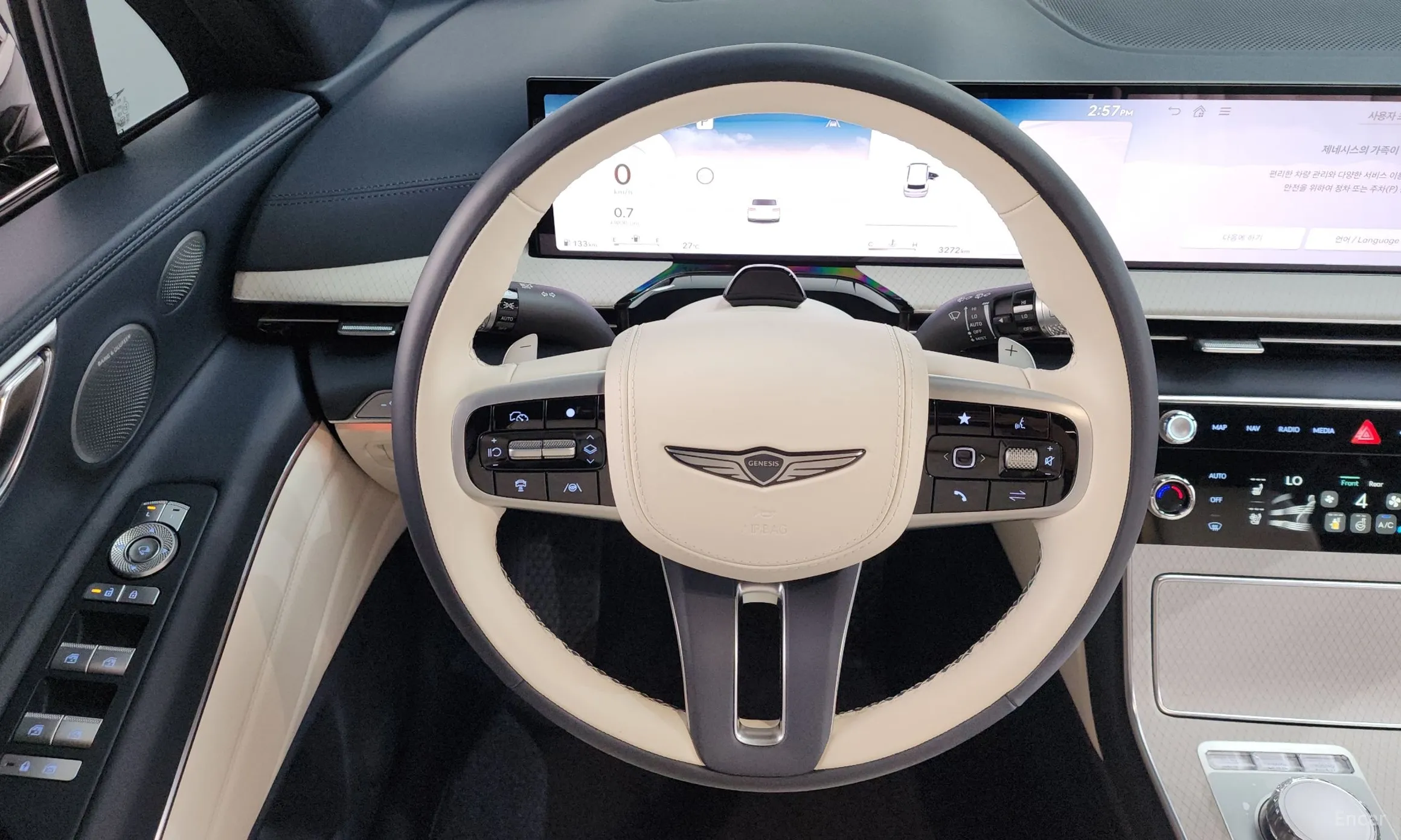 Genesis GV80 превью 13
