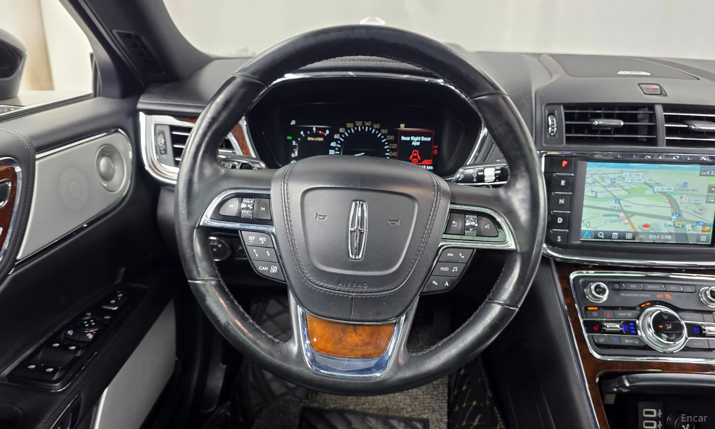 Lincoln Continental Gen 10 превью 13