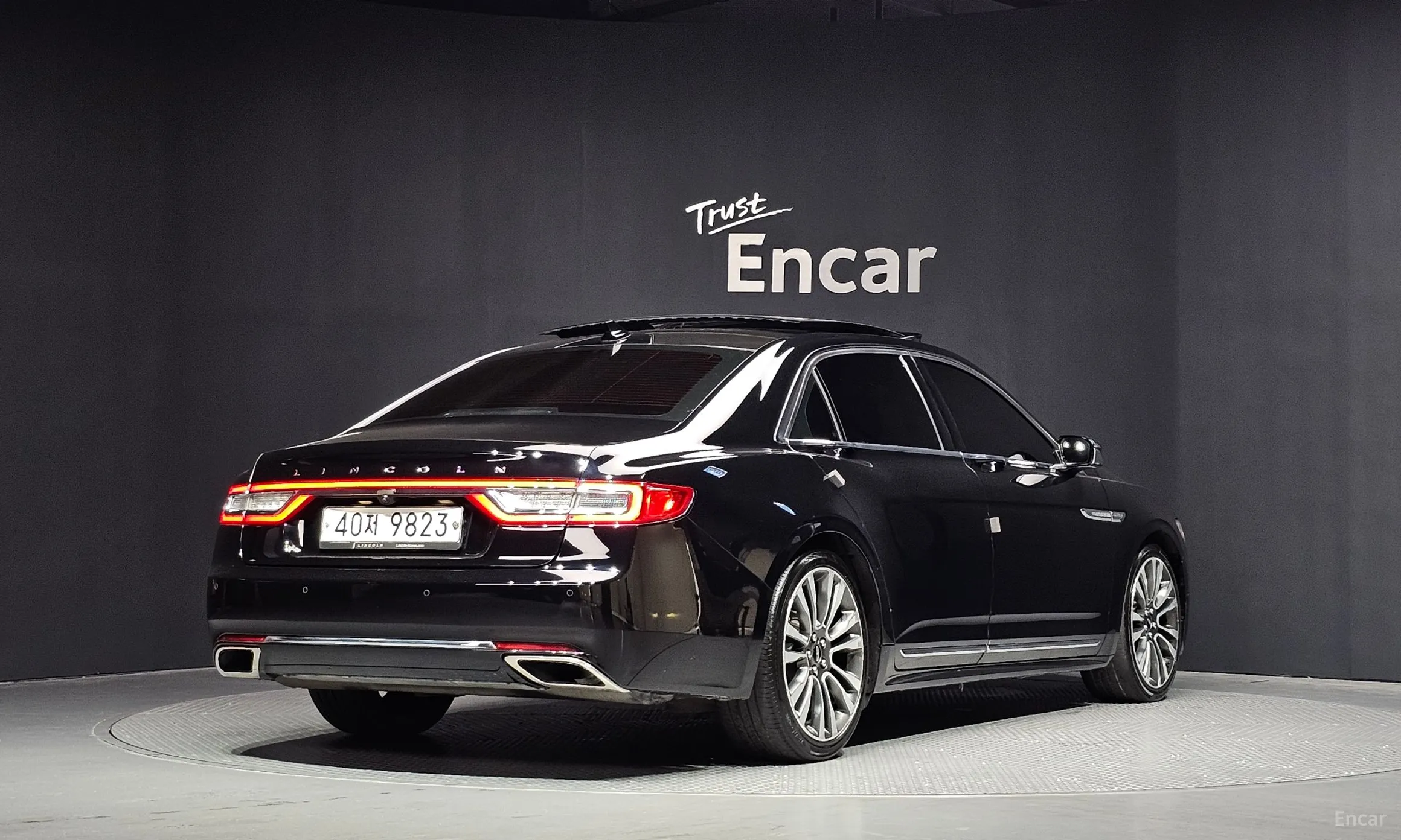 Lincoln Continental Gen 10