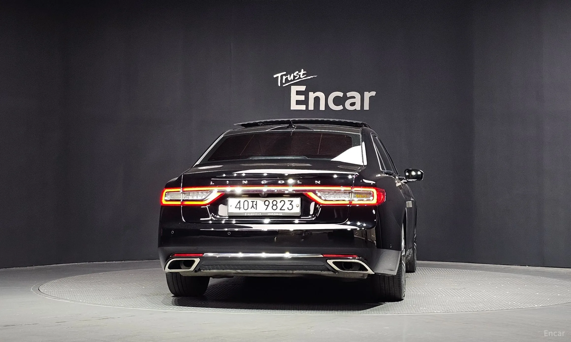 Lincoln Continental Gen 10 превью 4