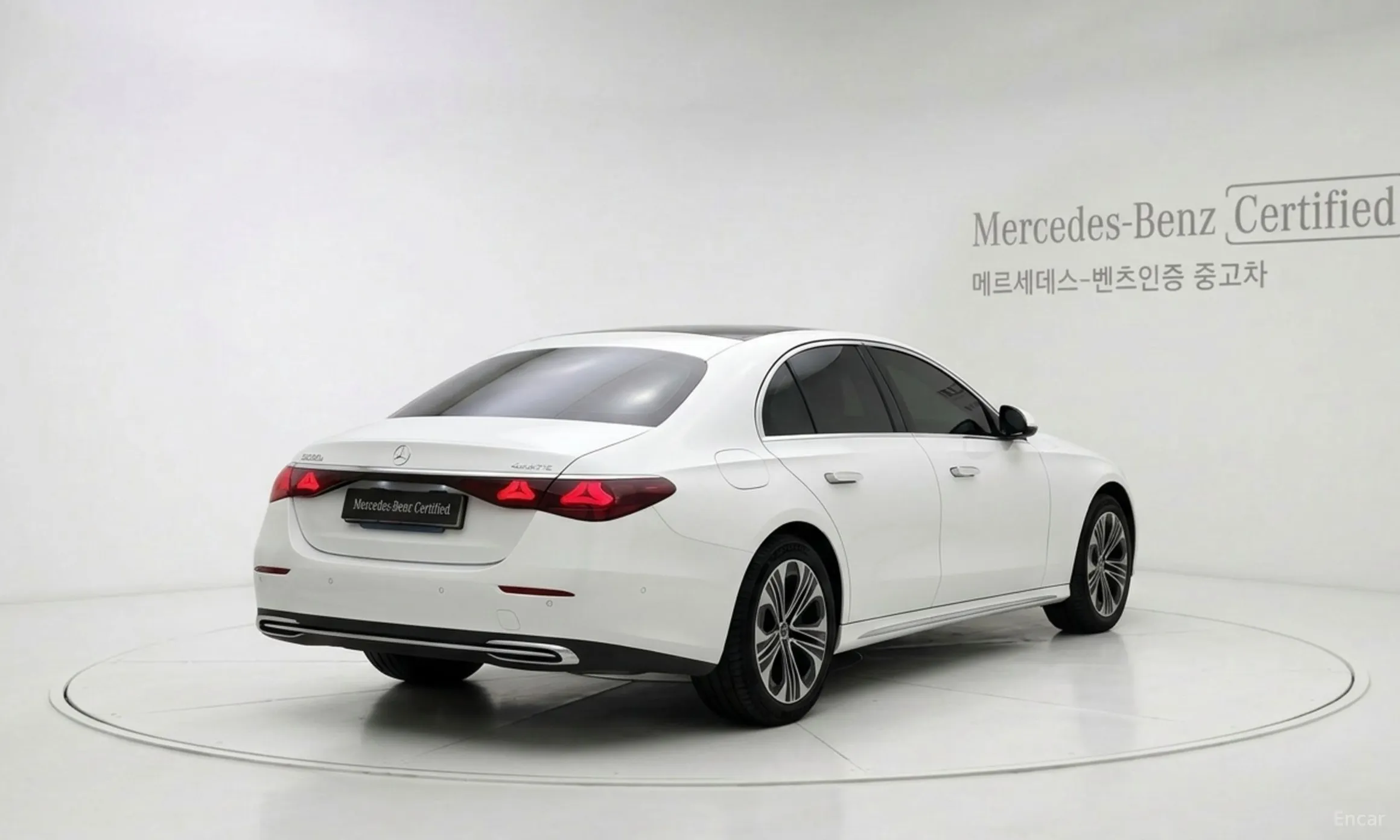 Mercedes Benz E-Class W214
