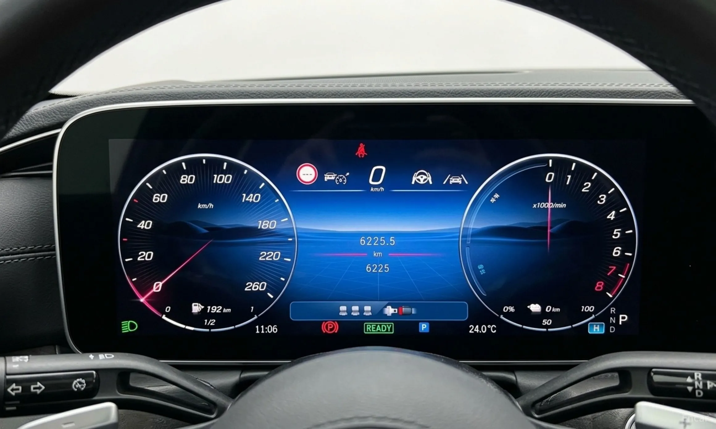 Mercedes Benz E-Class W214 превью 8