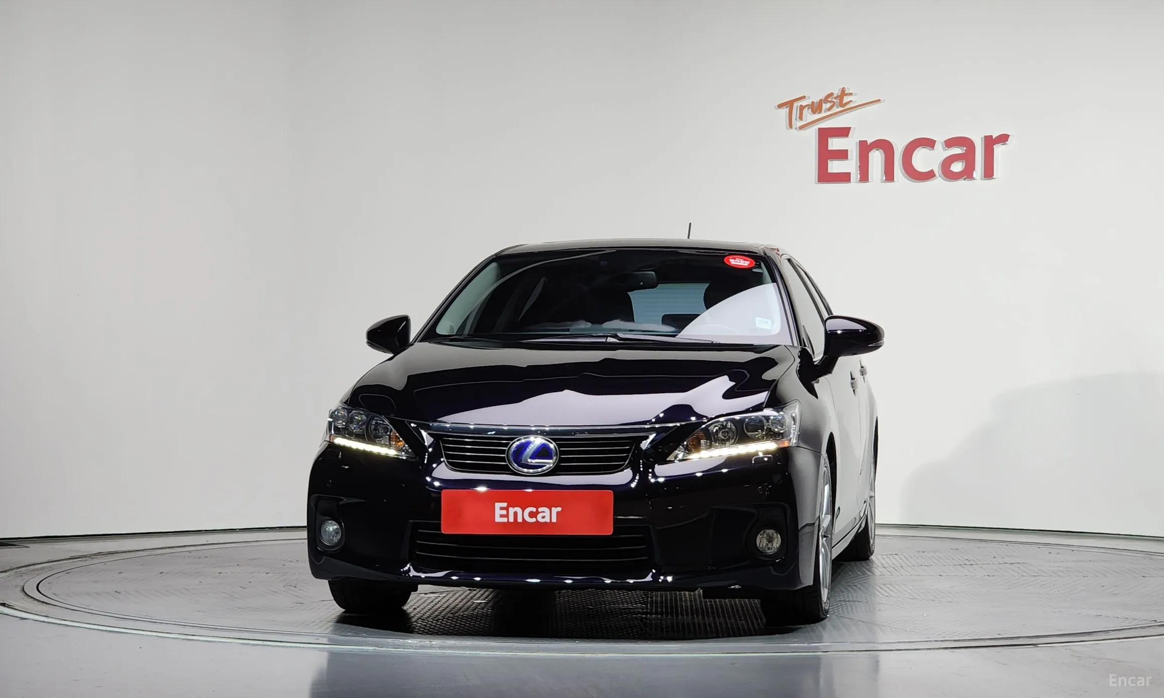 Lexus CT200h превью 3