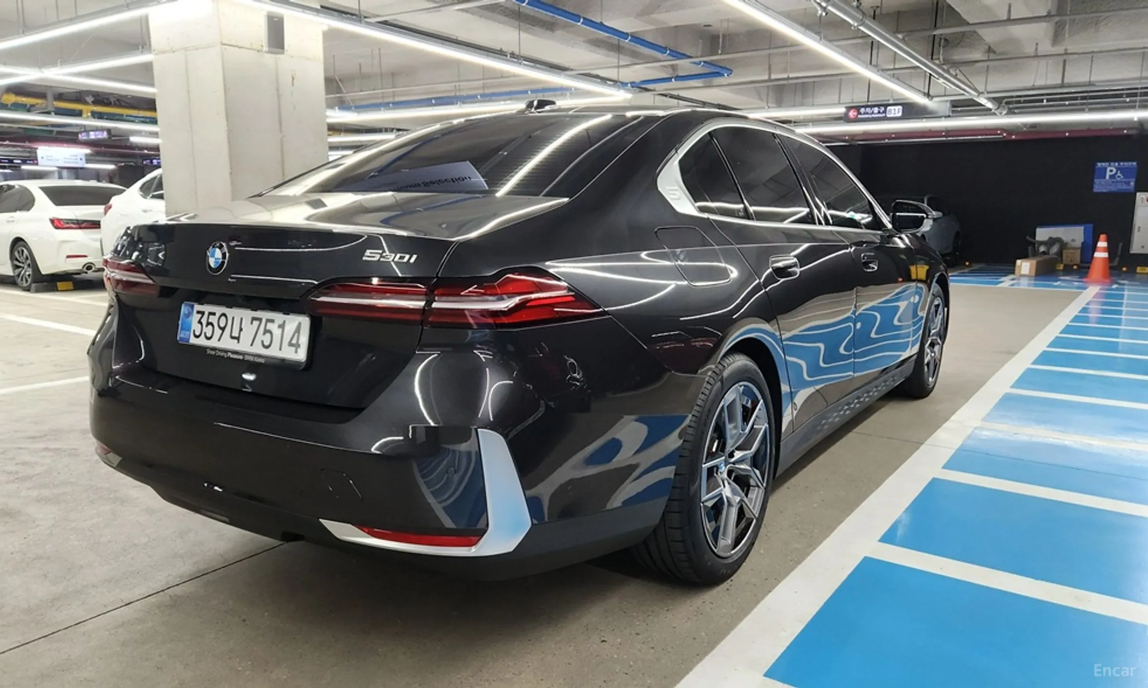 BMW 5 Series (G60) превью 2