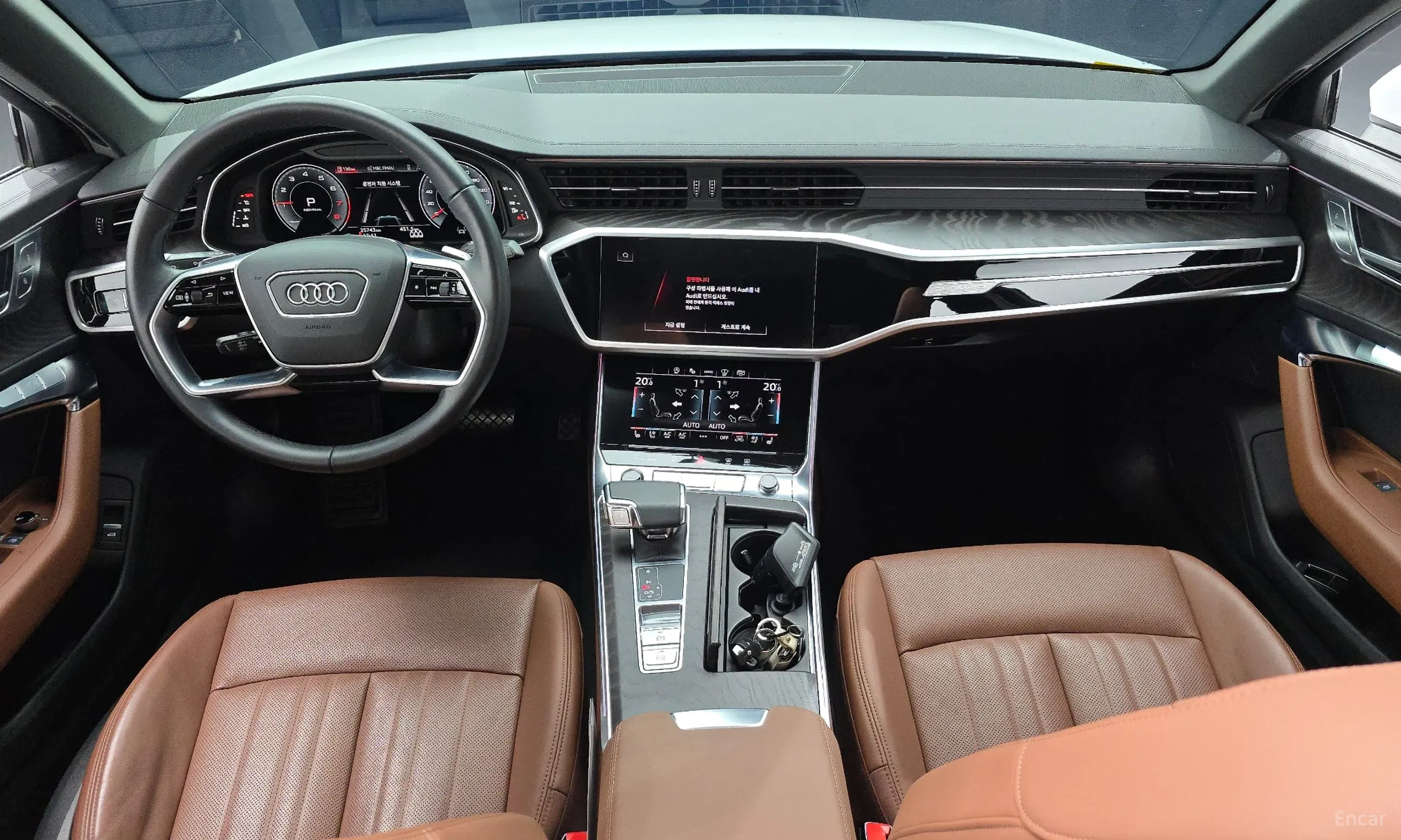 Audi A6 (C8) превью 7