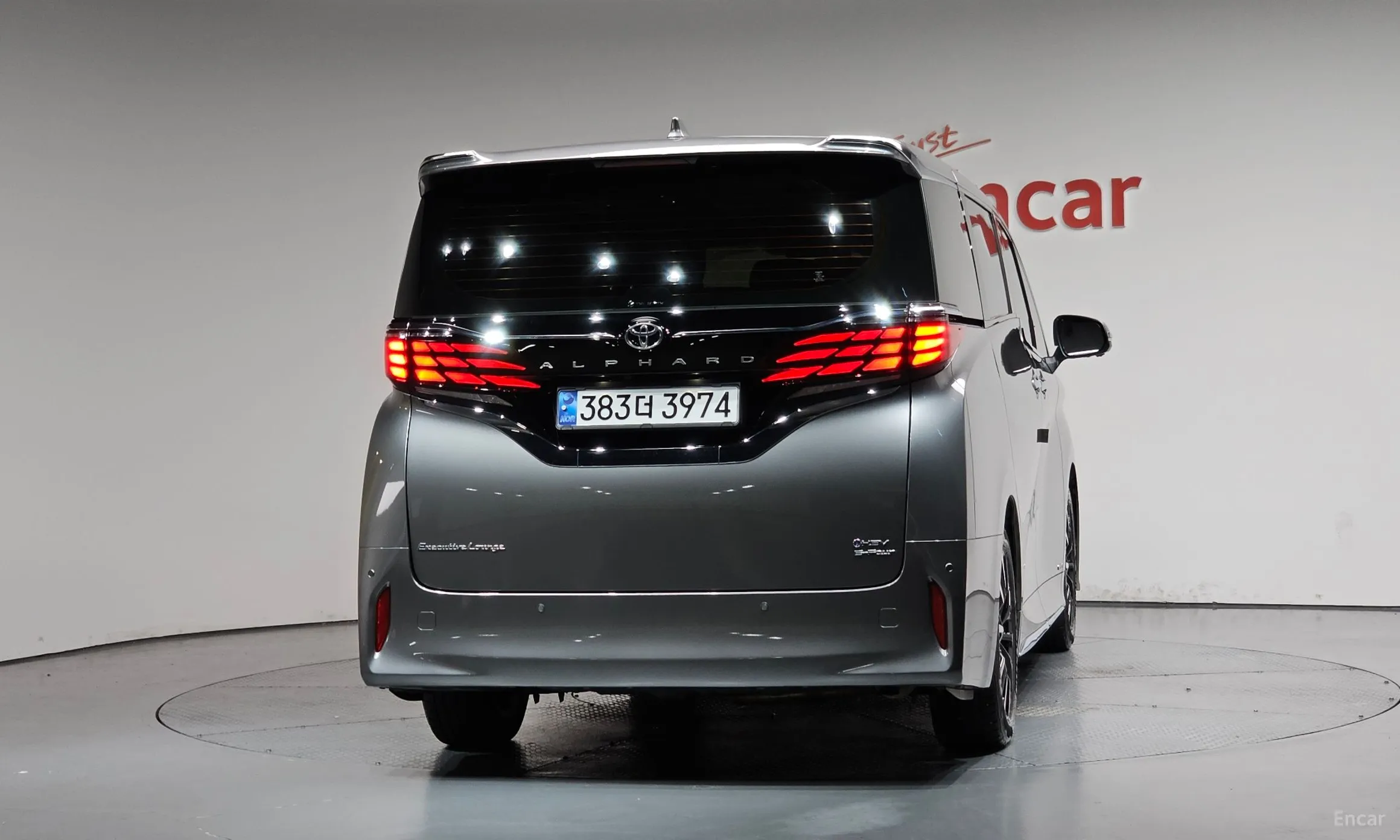 Toyota Alphard 4th Generation превью 4