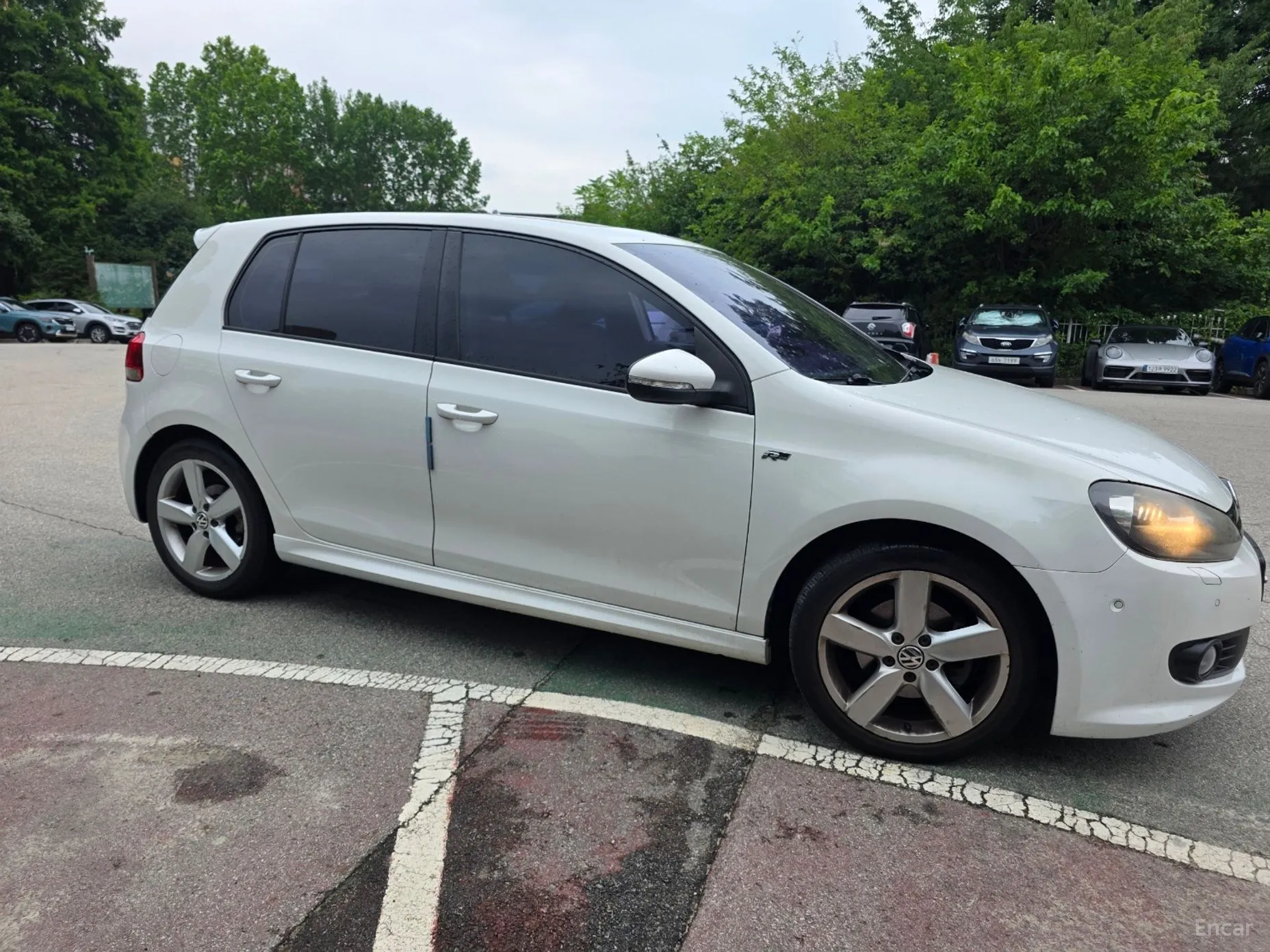 Volkswagen Golf 6th Generation превью 7