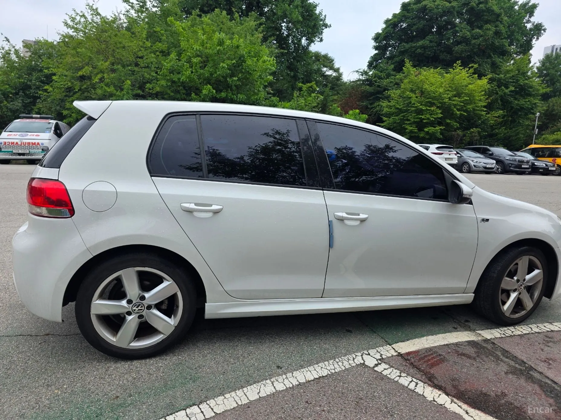 Volkswagen Golf 6th Generation превью 8