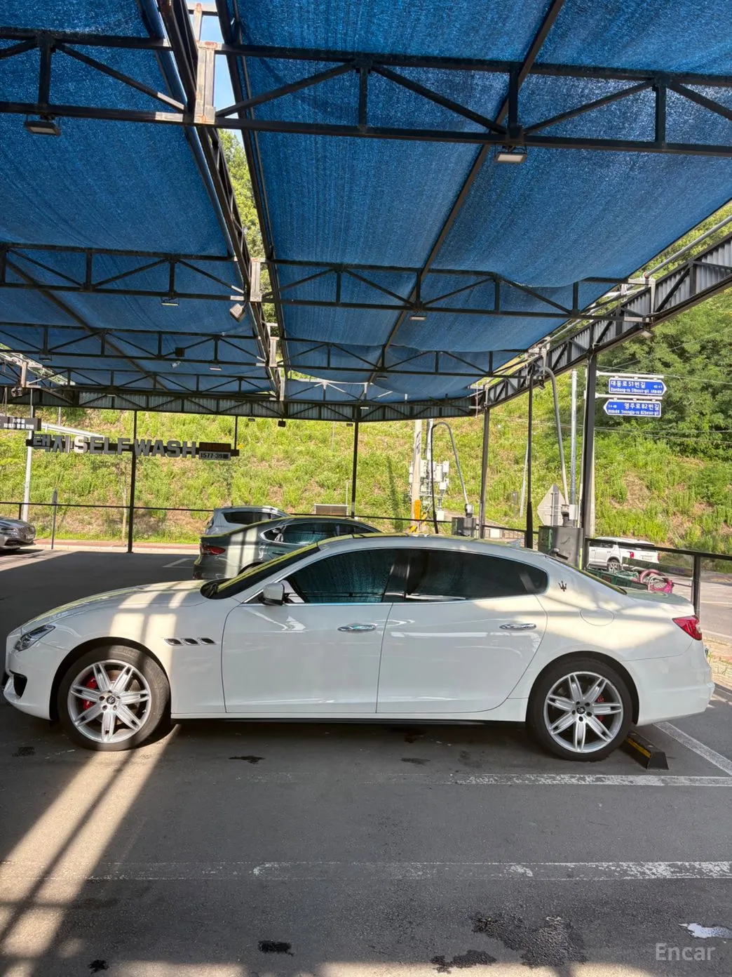 Maserati Quattroporte превью 5