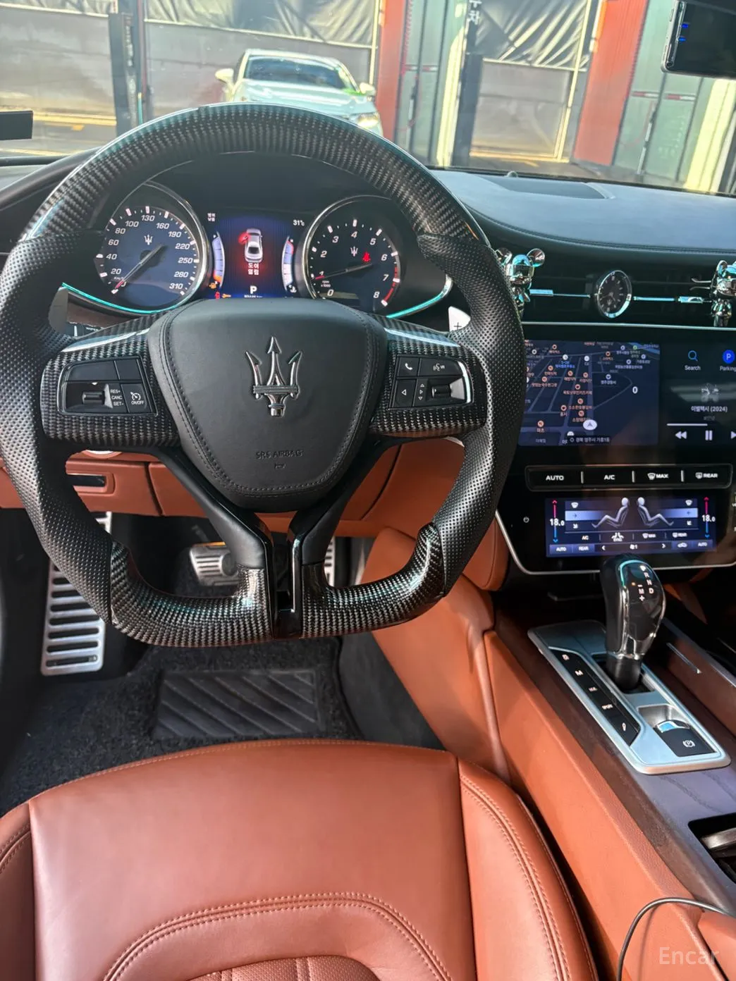 Maserati Quattroporte превью 7