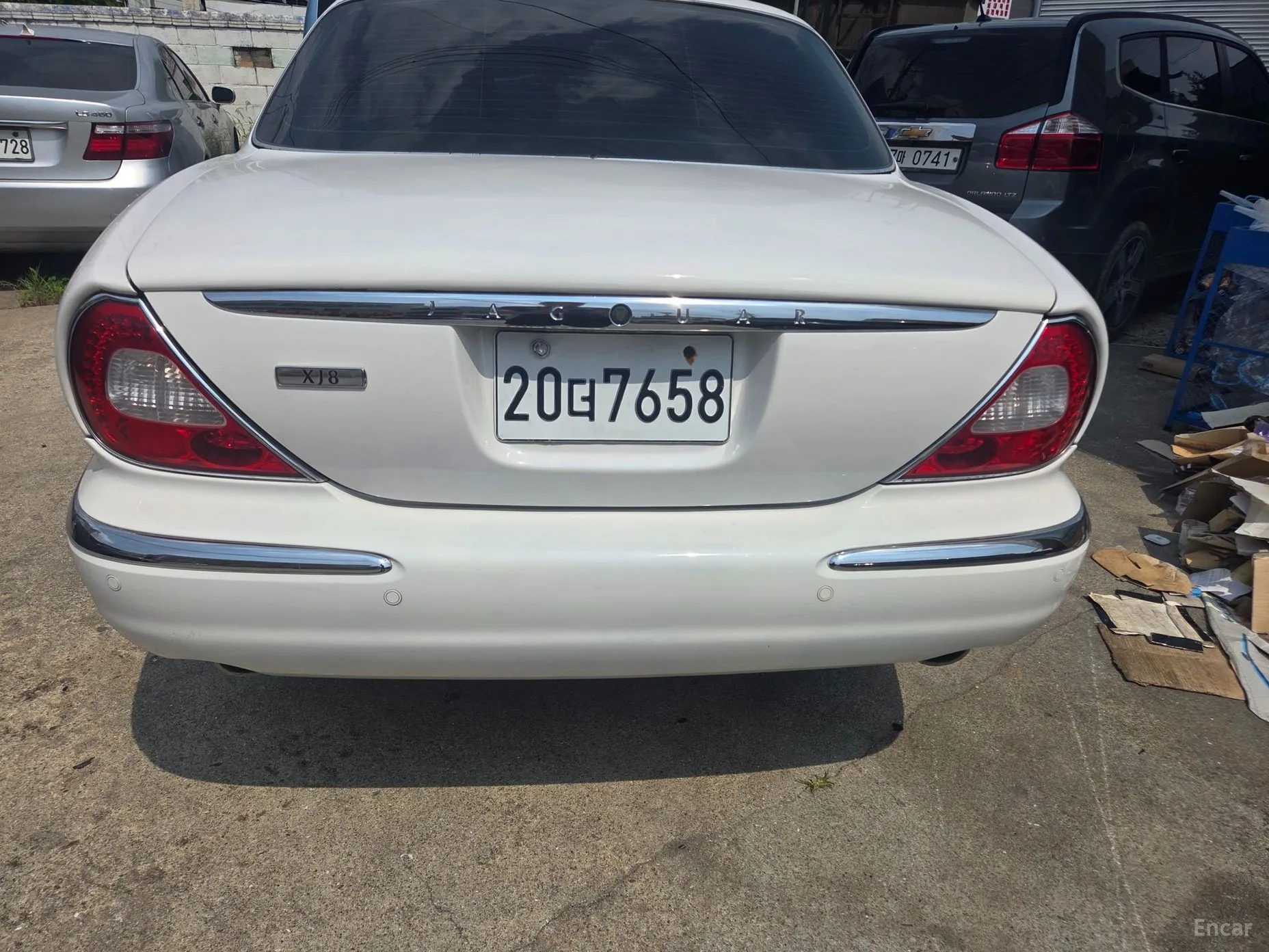 Jaguar XJ-8 превью 3