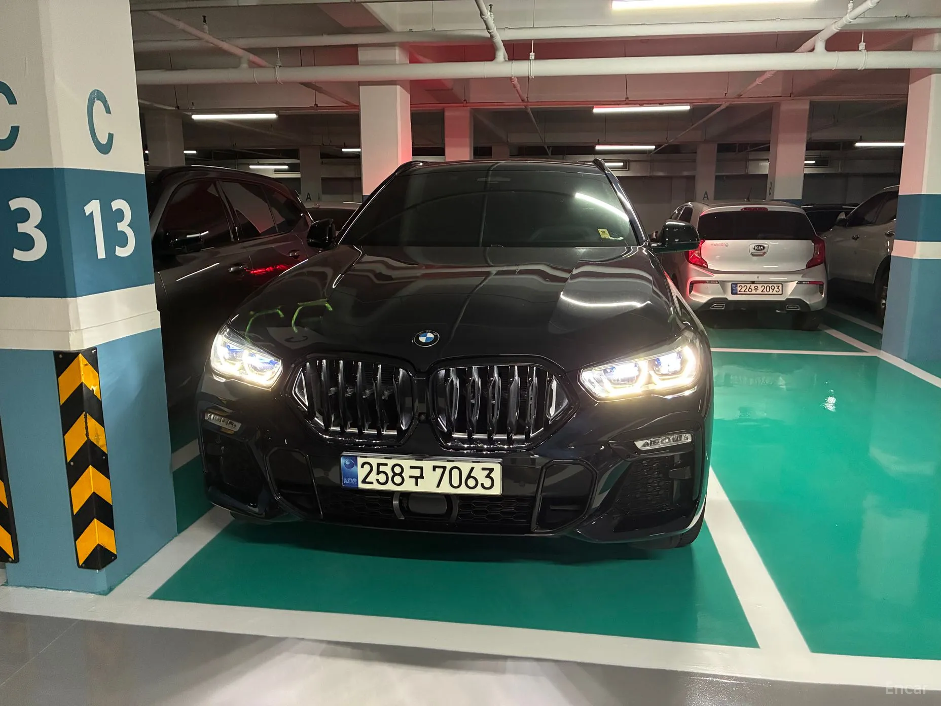 BMW X6 (G06) превью 3