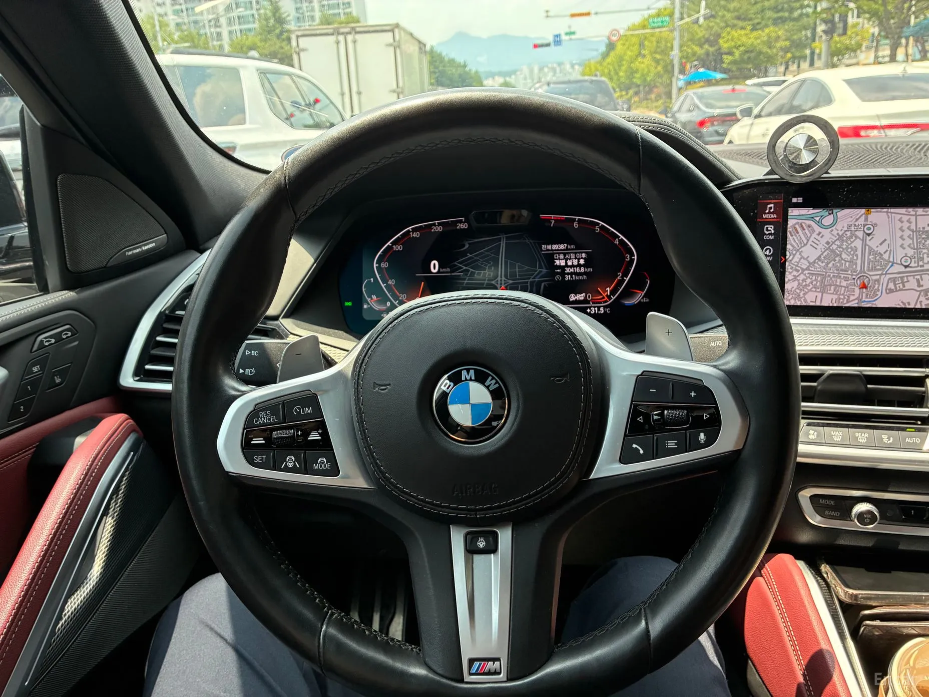BMW X6 (G06) превью 6