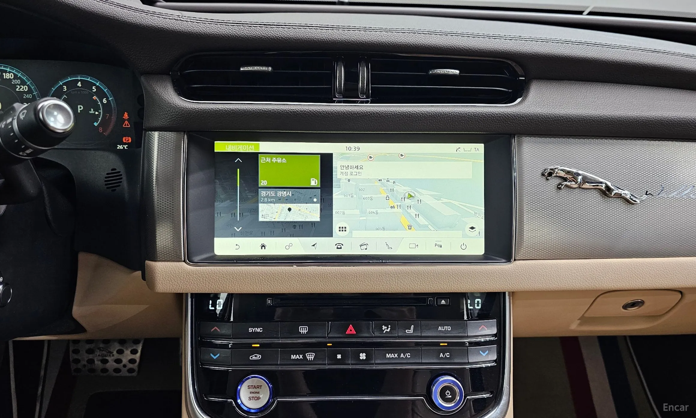 Jaguar XF (x260) превью 13