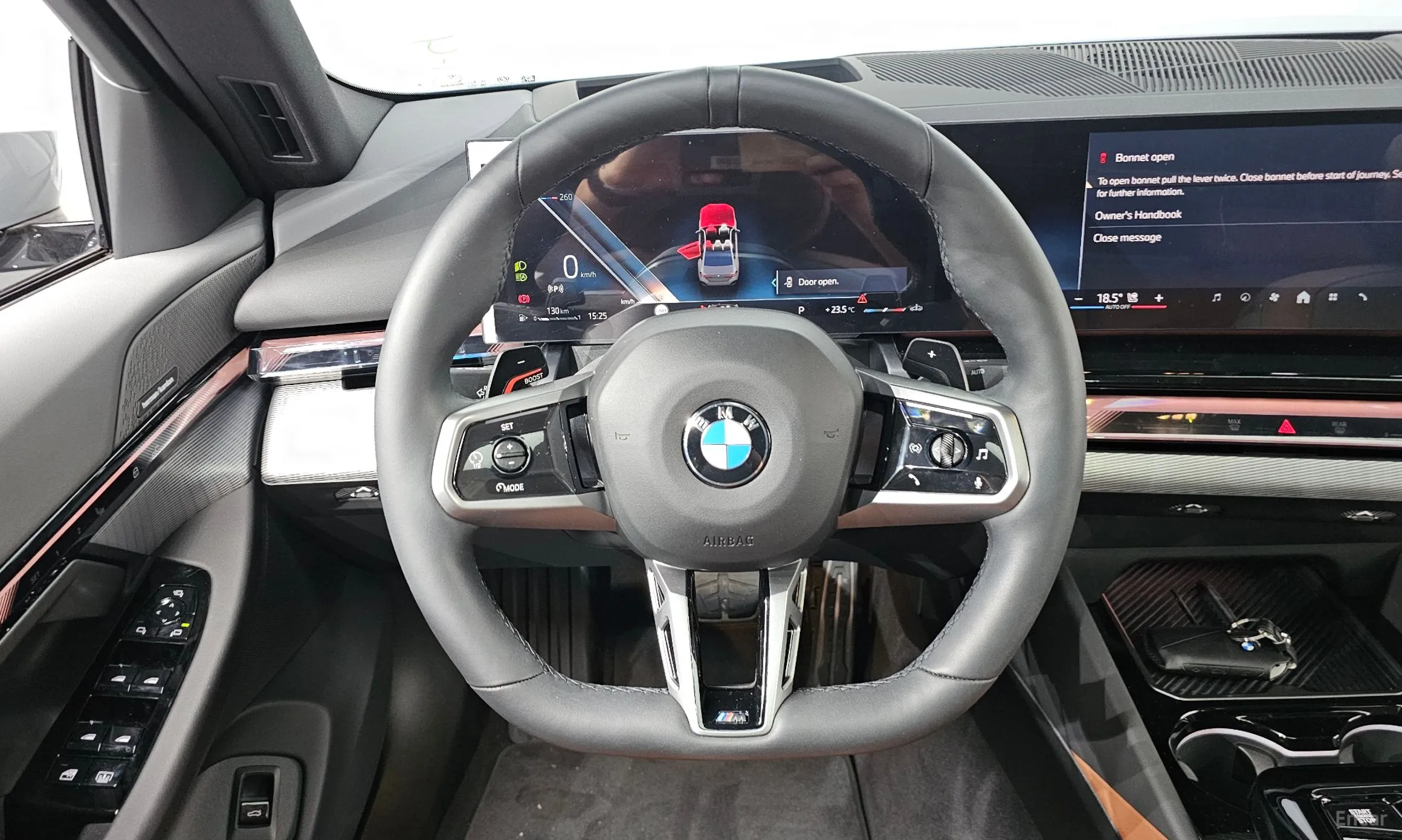 BMW 5 Series (G60) превью 13