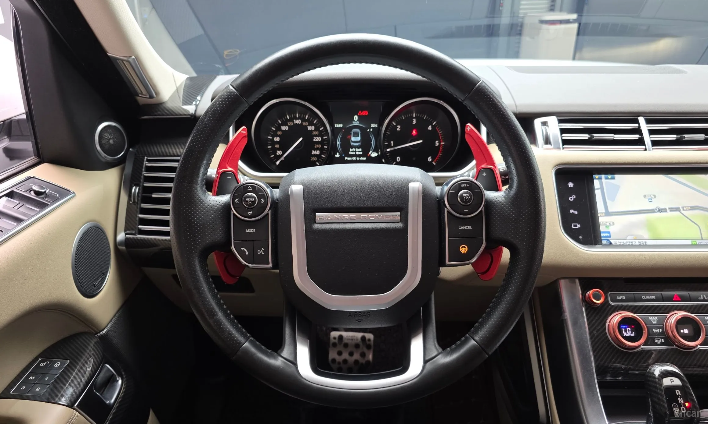 Land Rover Range Rover Sport 2nd Generation превью 13