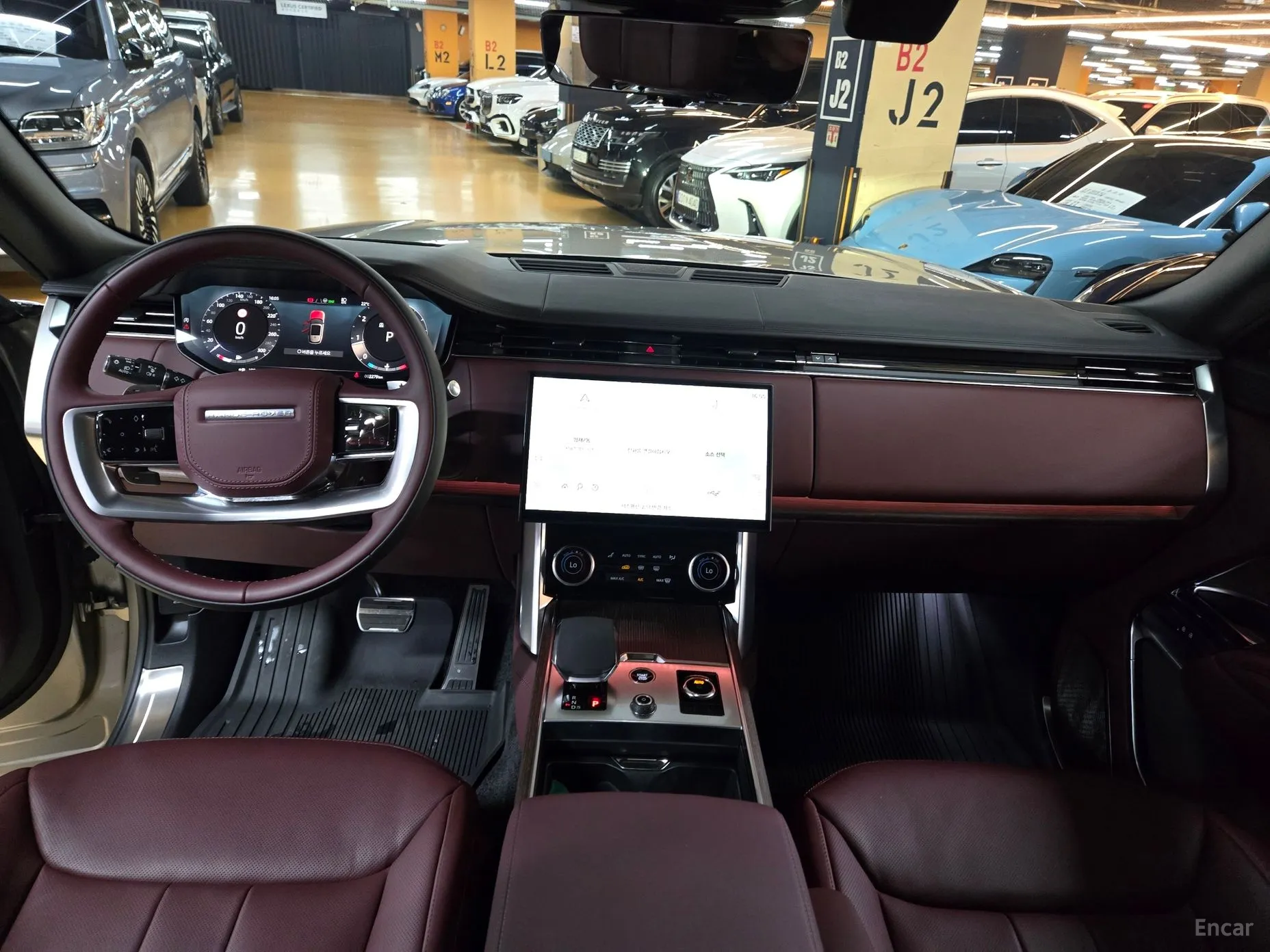 Land Rover Range Rover 5th Generation превью 11