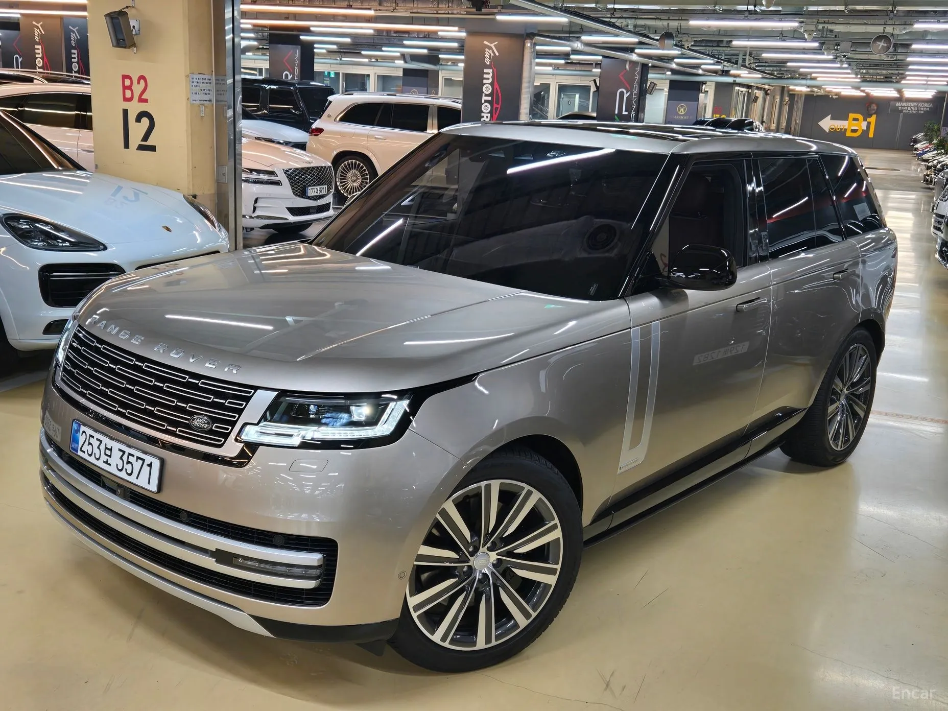 Land Rover Range Rover 5th Generation превью 20