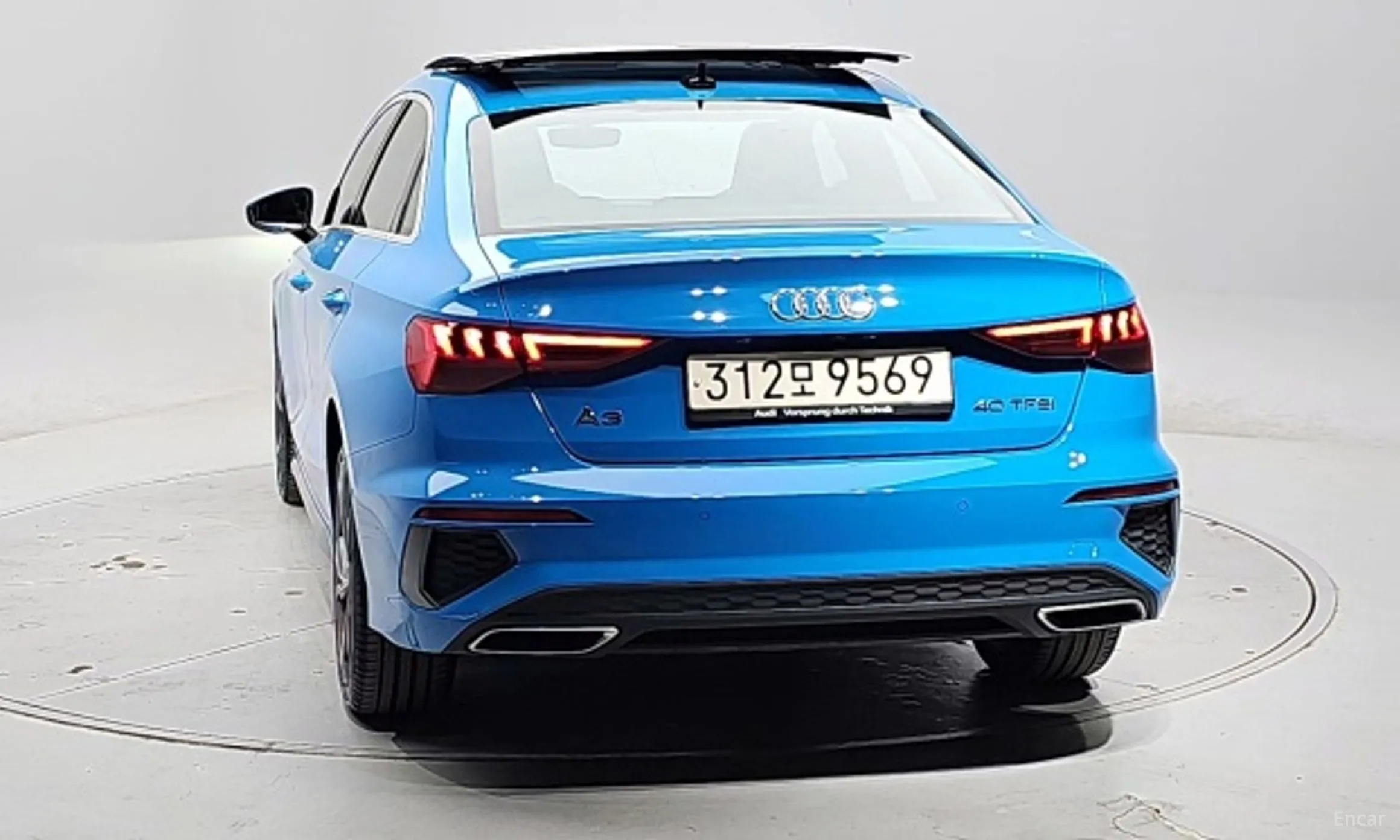 Audi A3 (8Y) превью 2