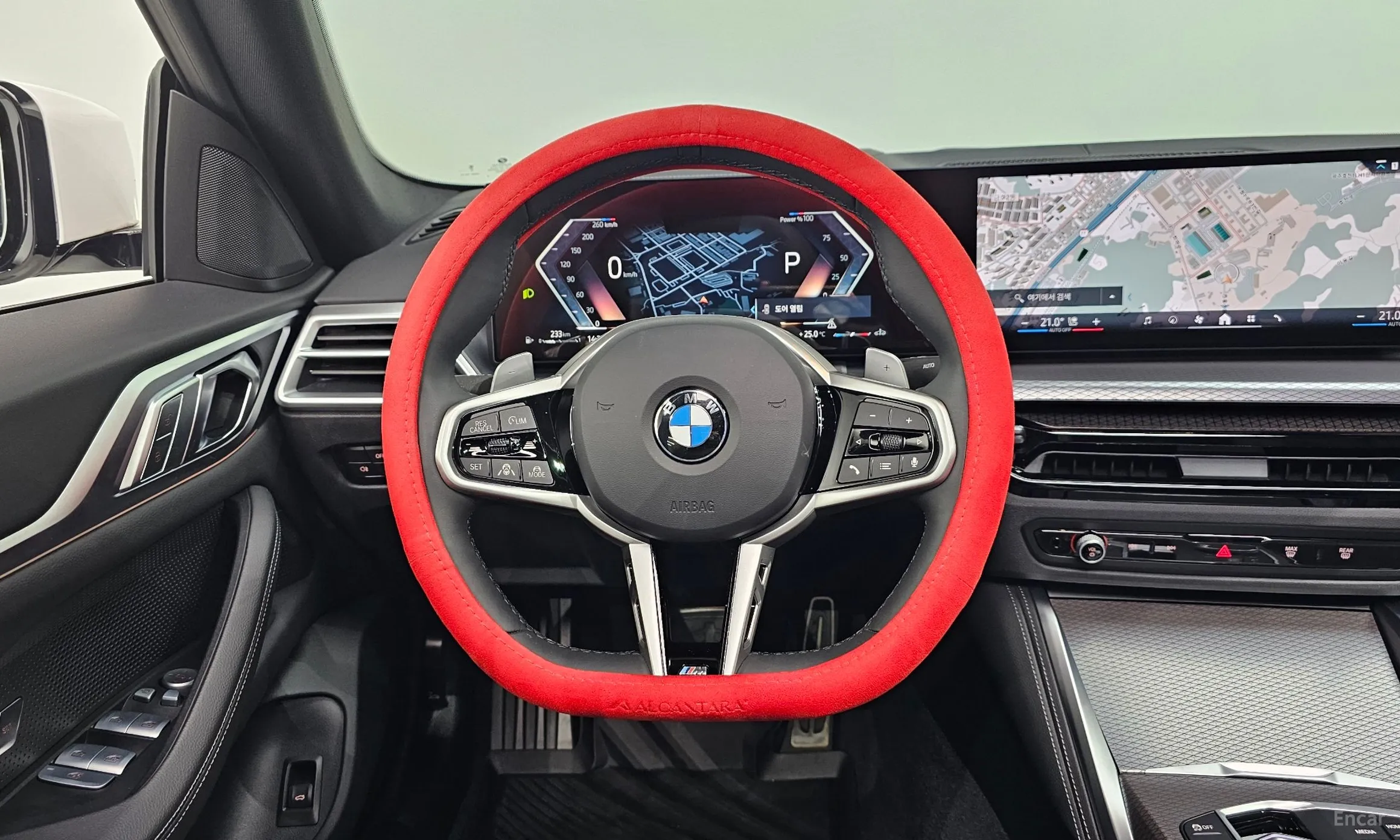 BMW Series 4 (G22) превью 12