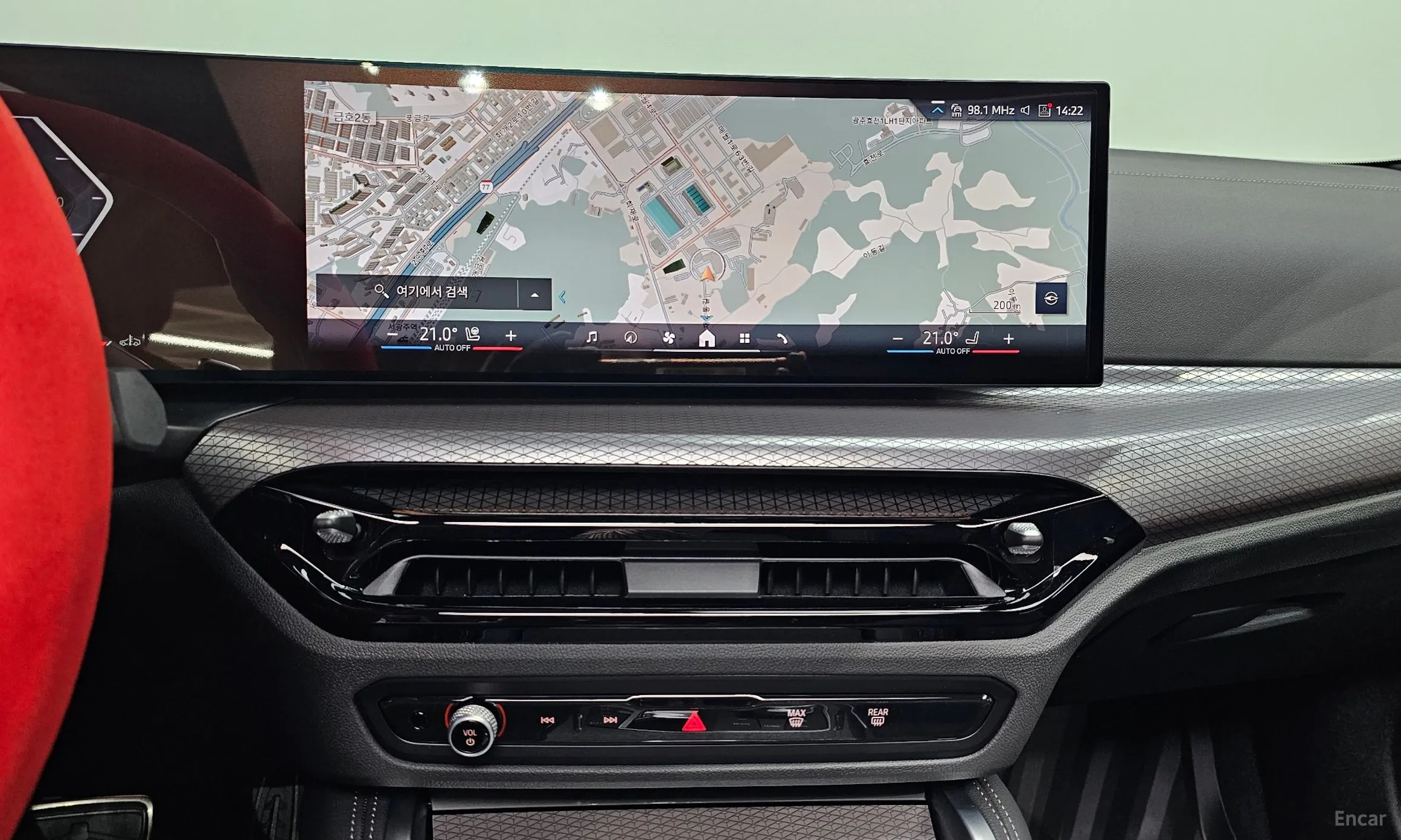BMW Series 4 (G22) превью 13
