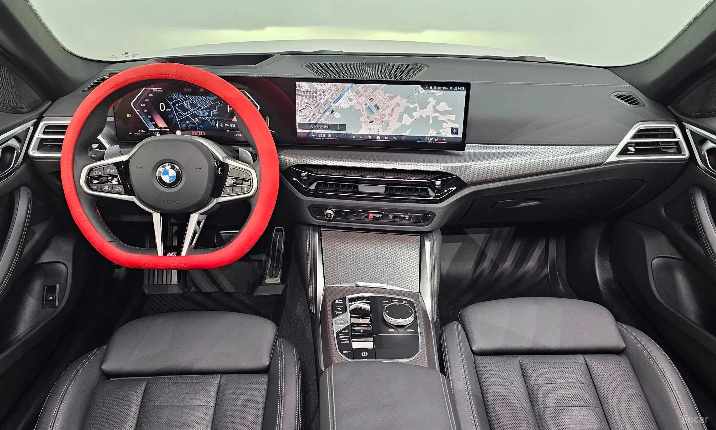 BMW Series 4 (G22) превью 7